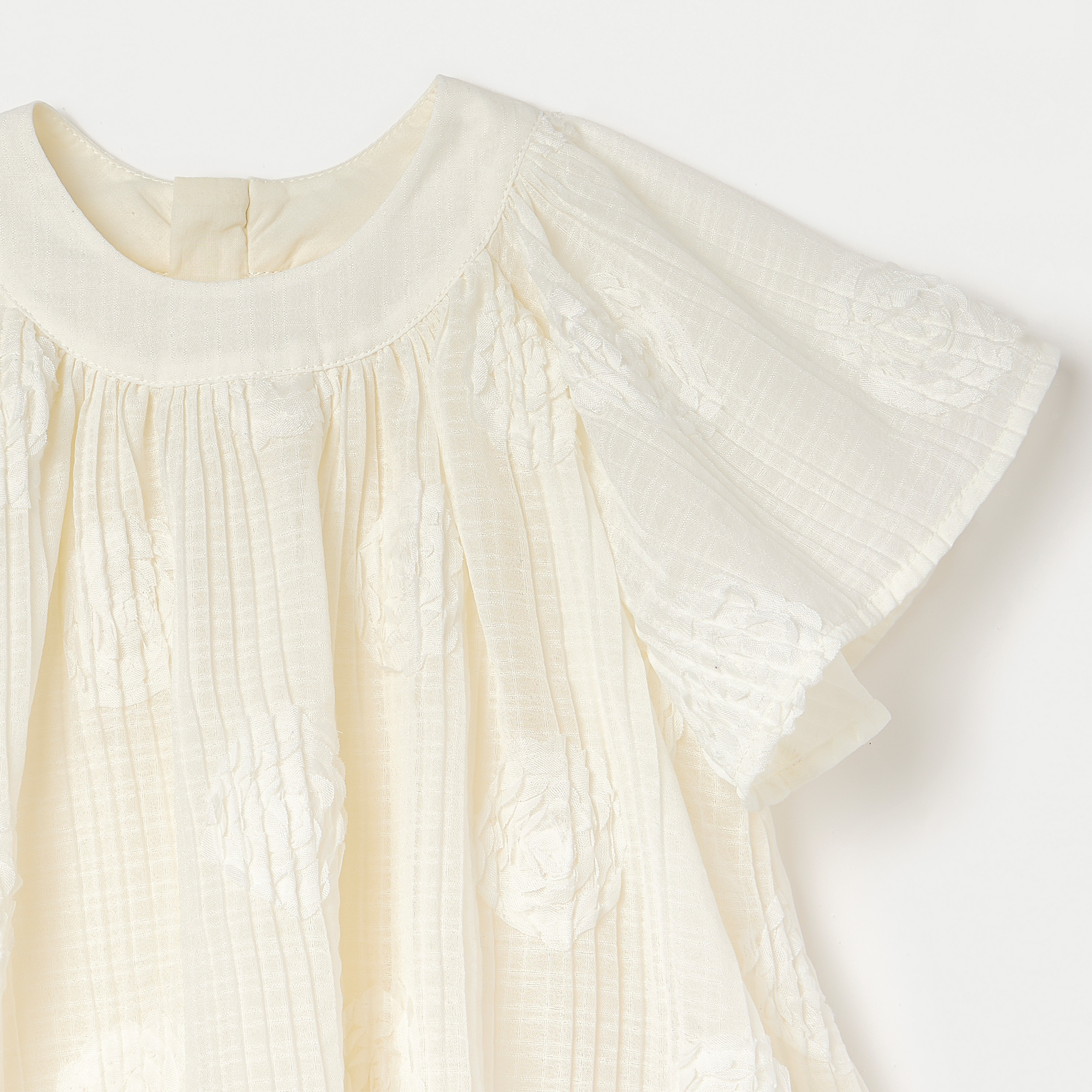 فستان متعدد الطبقات بأكمام واسعة وكسرات من جيجلز-baby-girls-clothing-dressesandjumpsuits-image-3