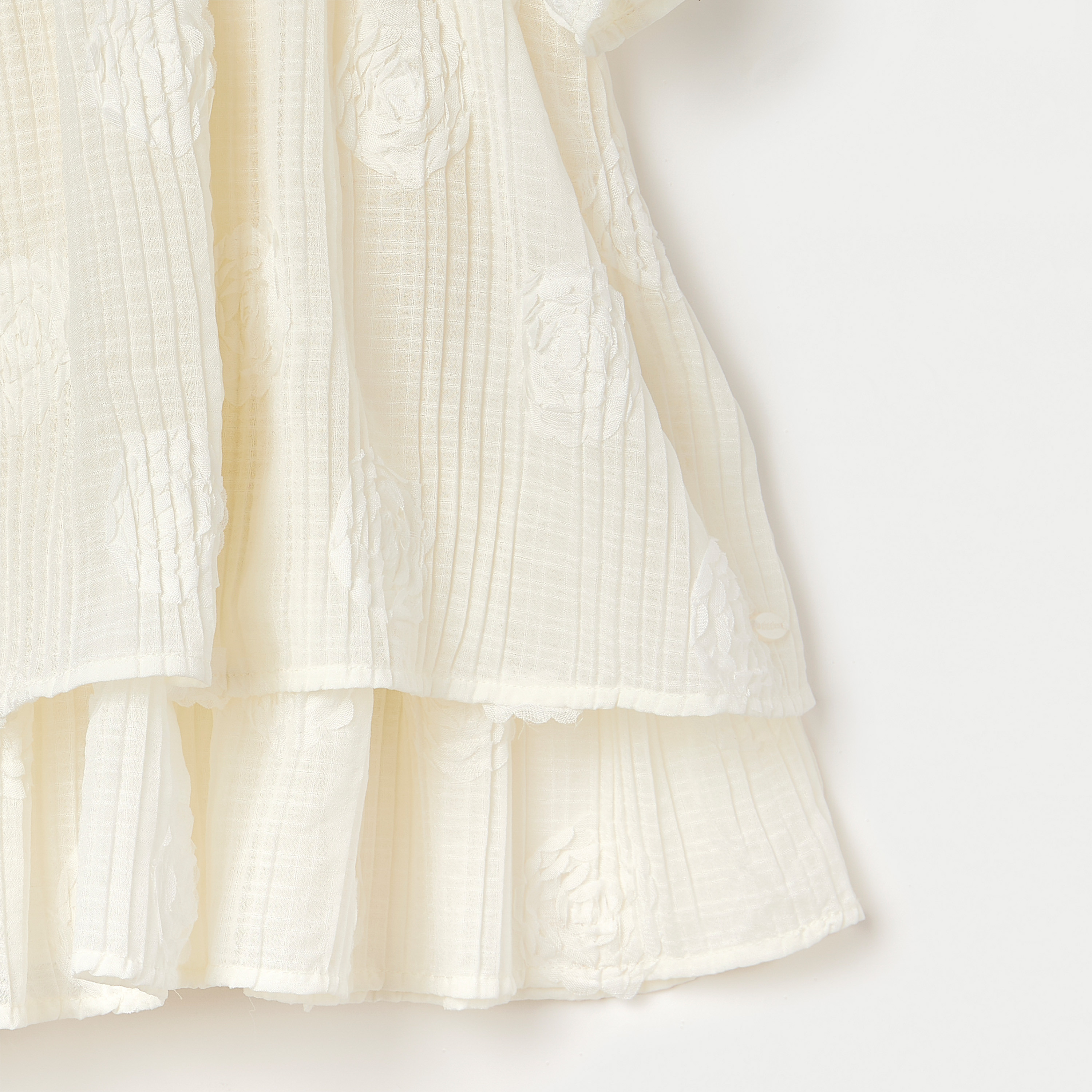فستان متعدد الطبقات بأكمام واسعة وكسرات من جيجلز-baby-girls-clothing-dressesandjumpsuits-image-5