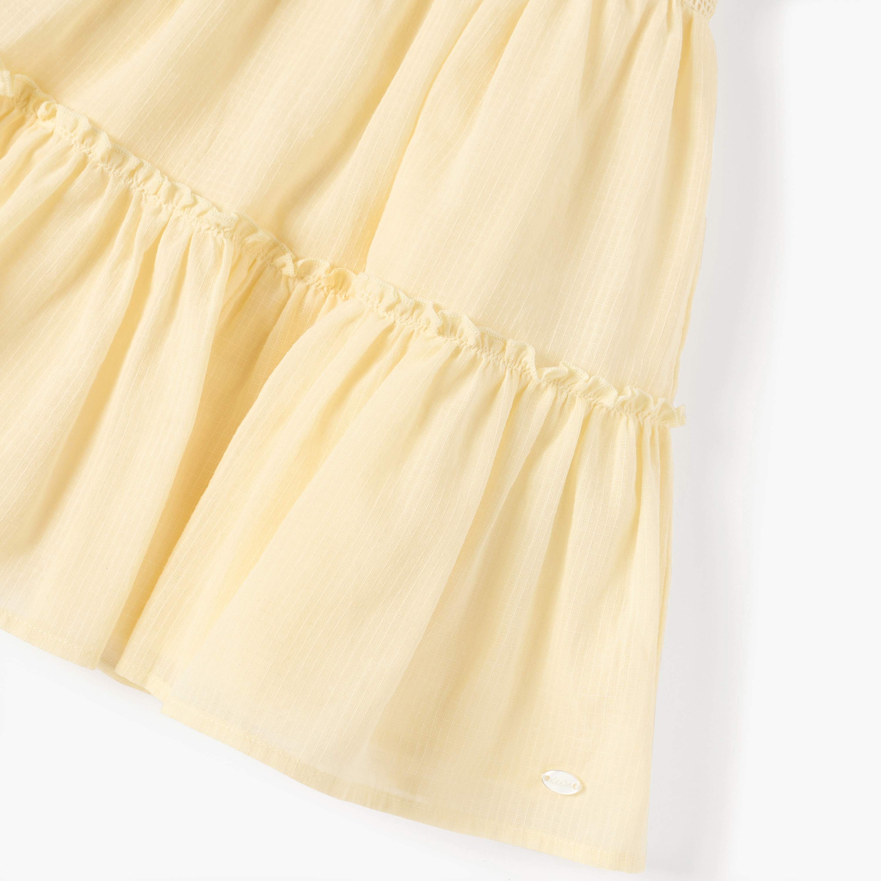 Giggles Embroidered Sleeveless Dress with Bloomers-baby-girls-clothing-dressesandjumpsuits-image-5