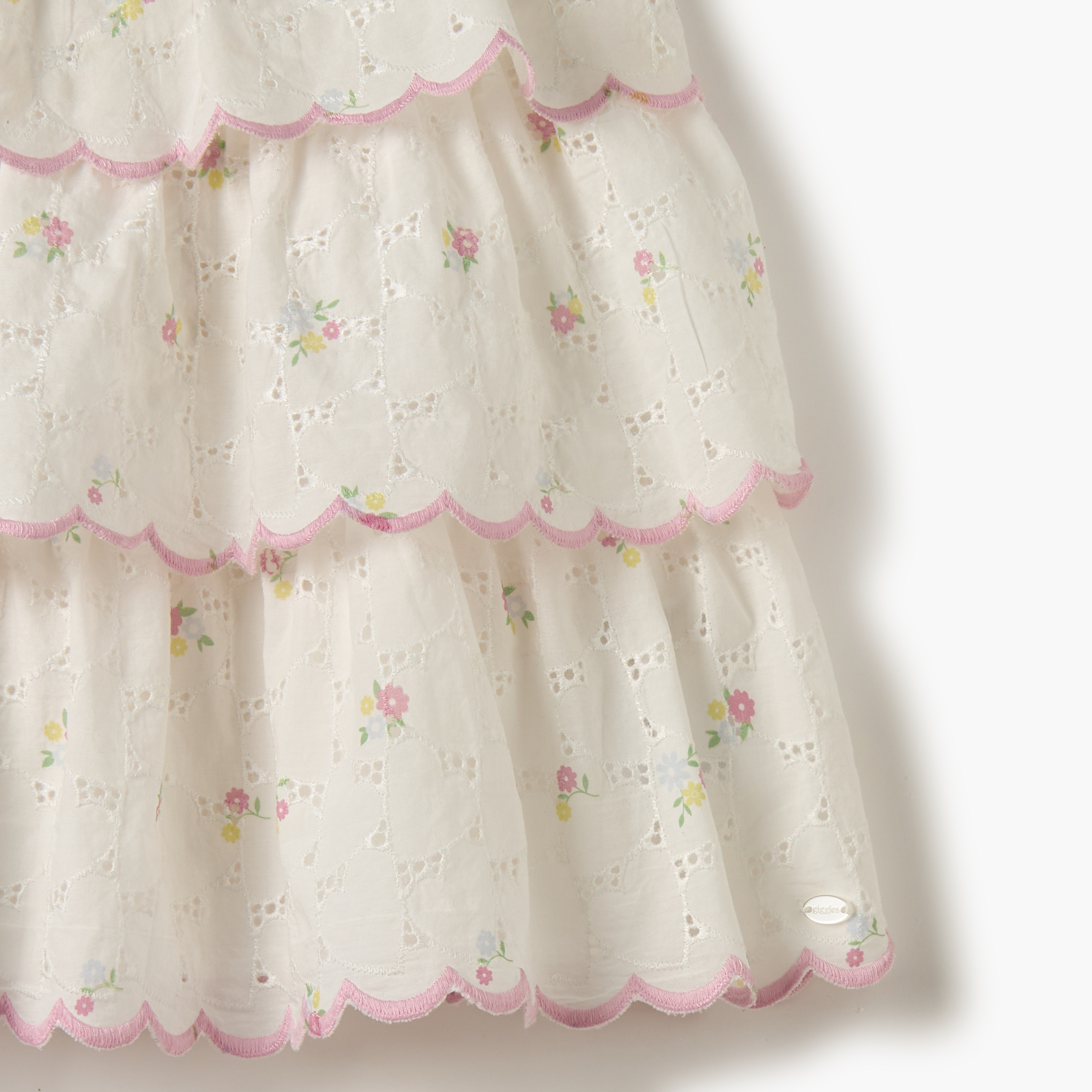 Giggles All-Over Floral Print Sleeveless Dress with Zip Closure-baby-girls-clothing-dressesandjumpsuits-image-5