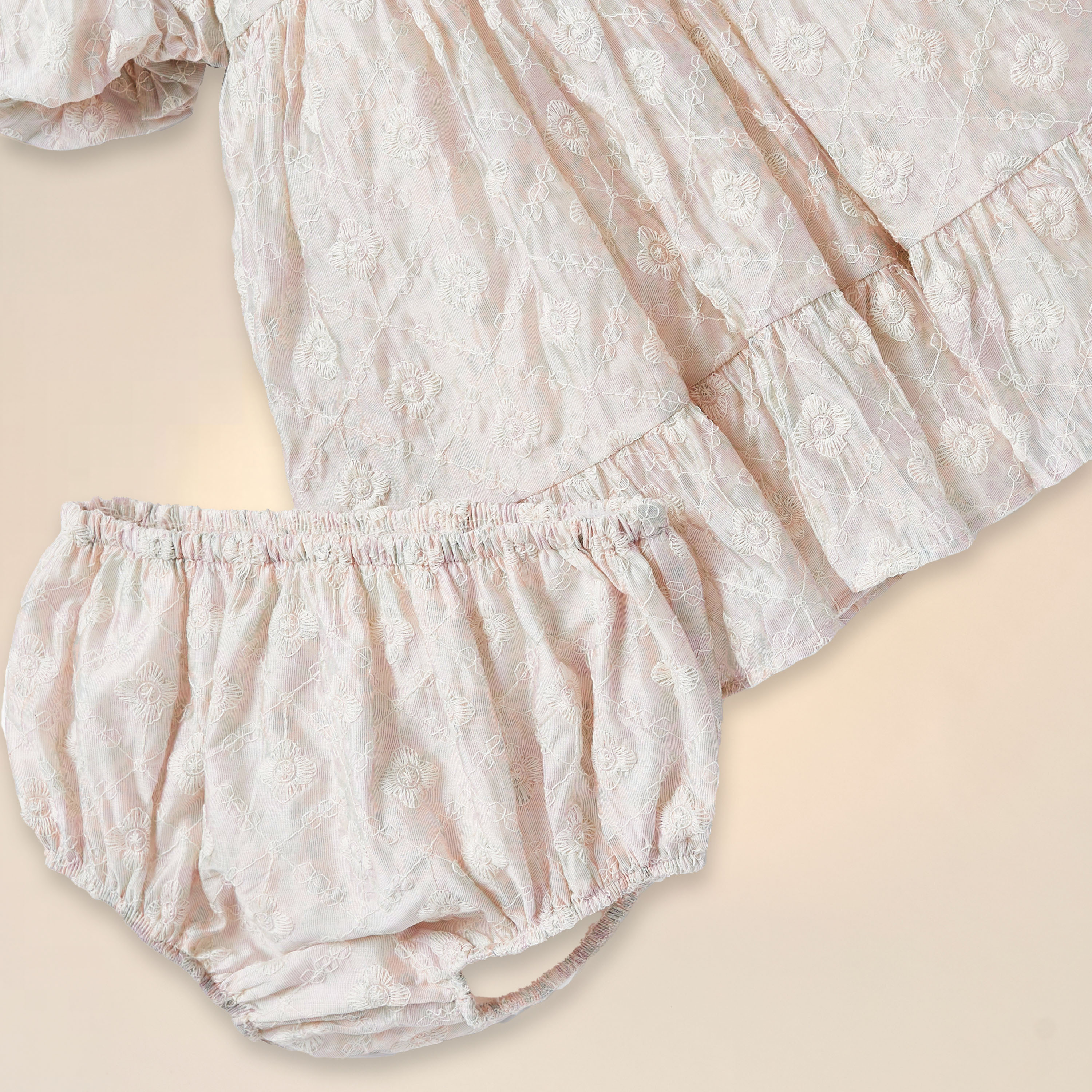 Giggles Embroidered Dress with Bloomers-baby-girls-clothing-dressesandjumpsuits-image-5