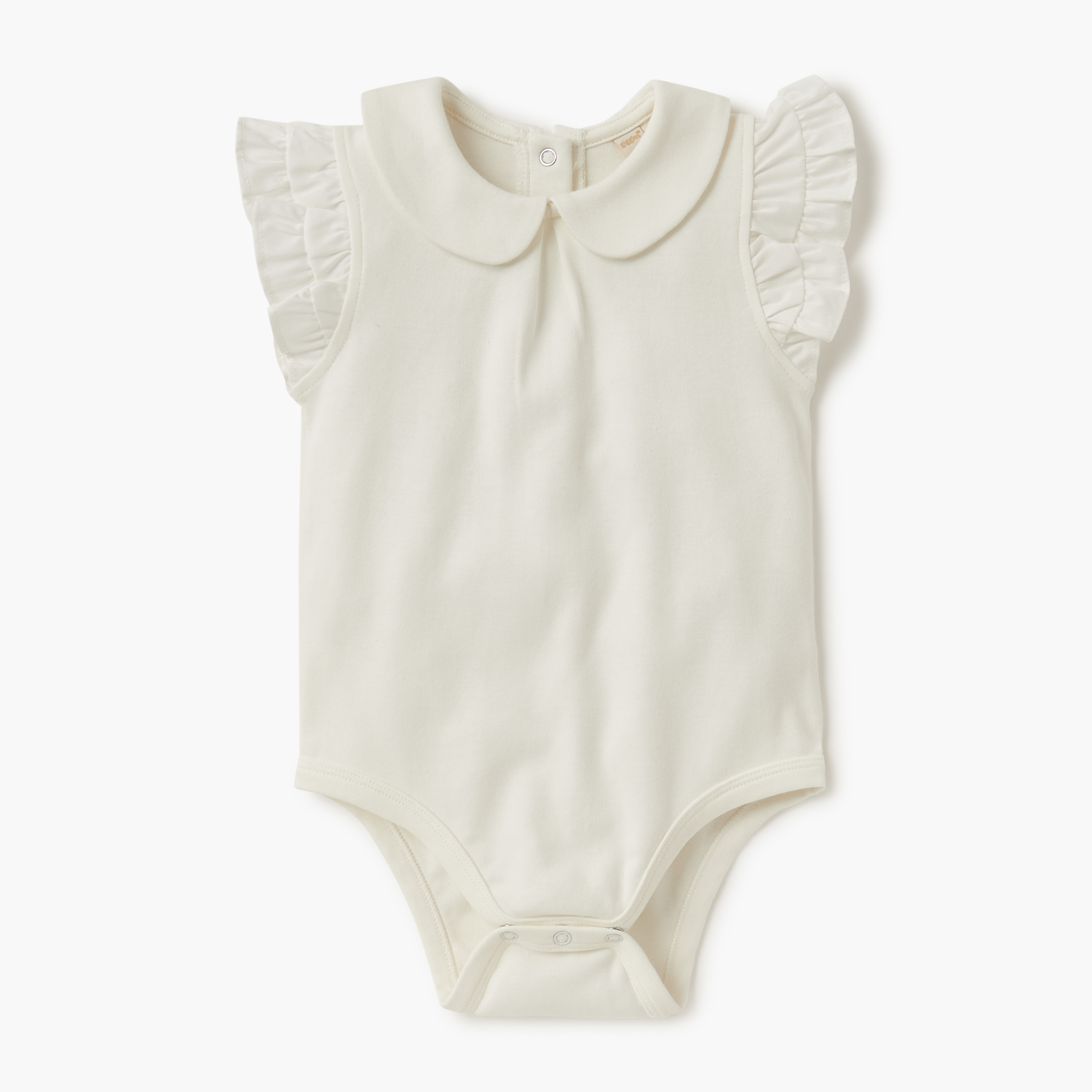 بودي سوت ودنغري بزخارف أزهار وقبعة من جيجلز-baby-girls-clothing-setsandcoords-image-2