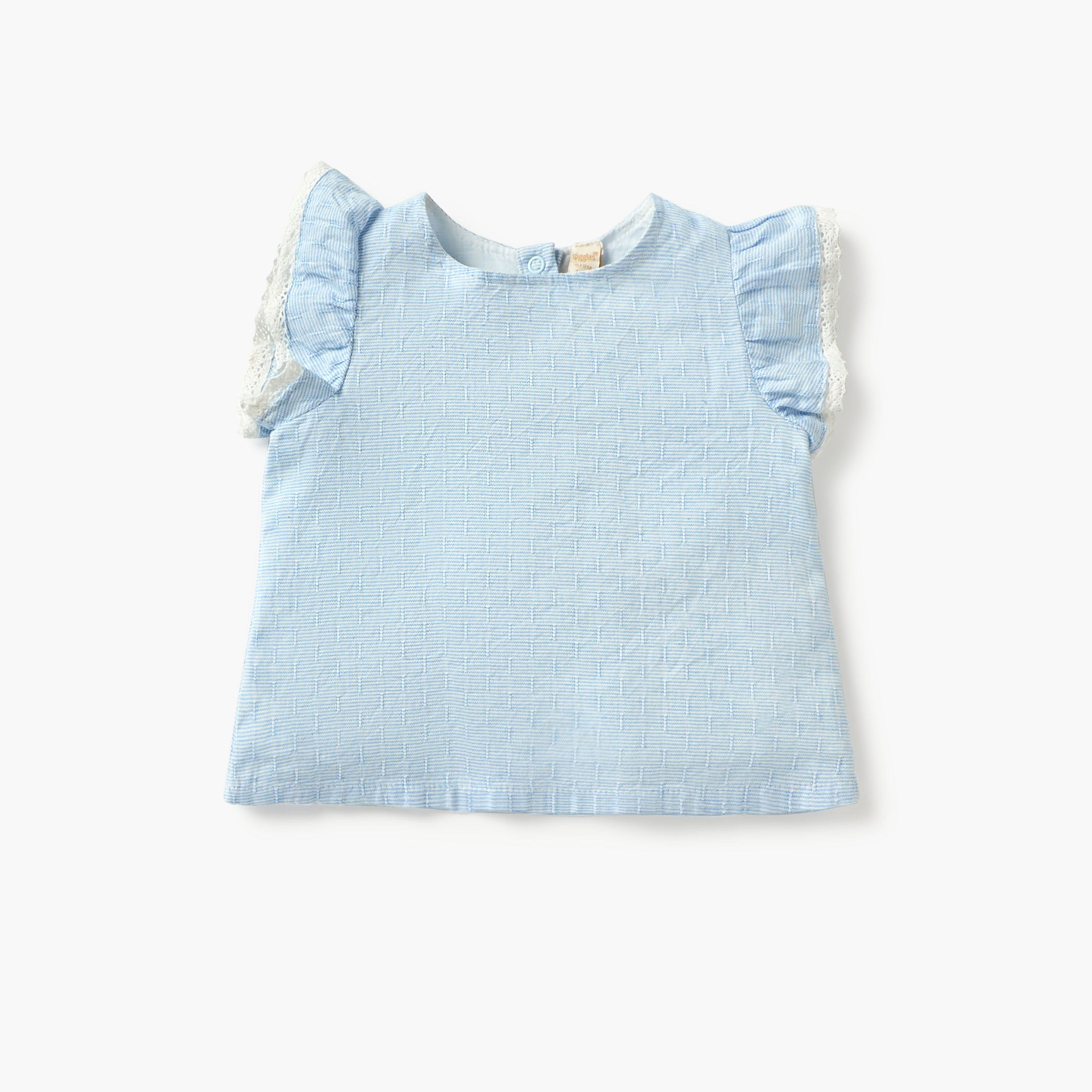Giggles Floral Print Pinafore with Top and Bloomers-baby-girls-clothing-setsandcoords-image-3