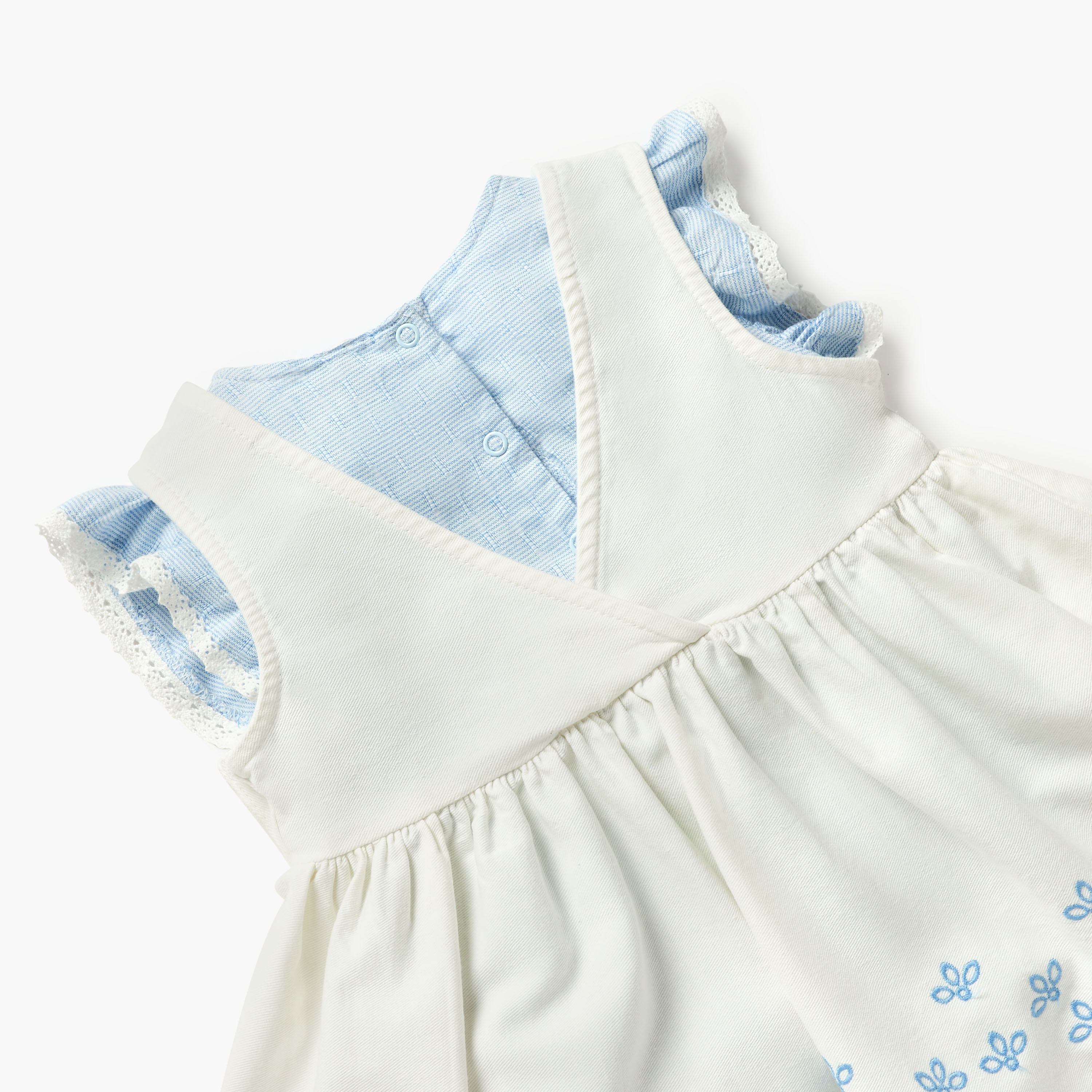 Giggles Floral Print Pinafore with Top and Bloomers-baby-girls-clothing-setsandcoords-image-6