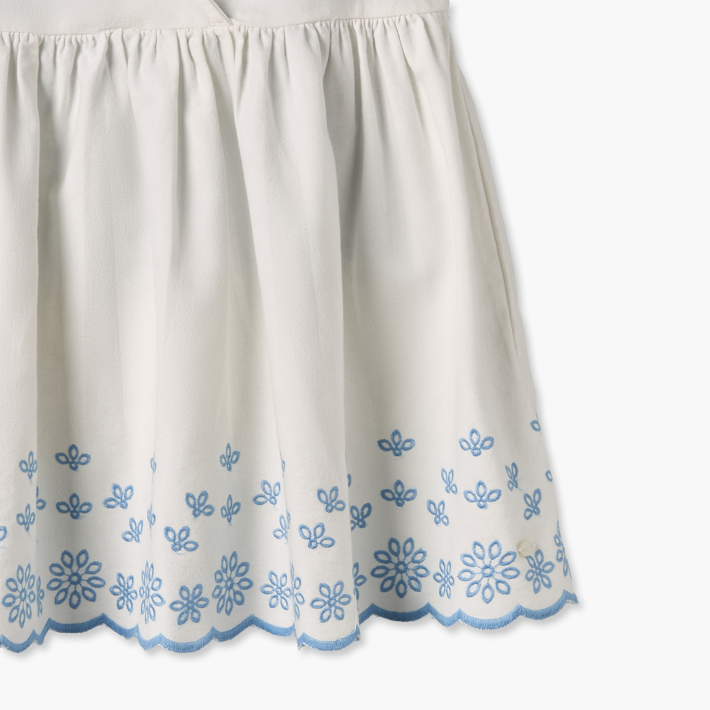 طقم مريلة بطبعات زهور وبلوزة وسروال من جيجلز-baby-girls-clothing-setsandcoords-image-10