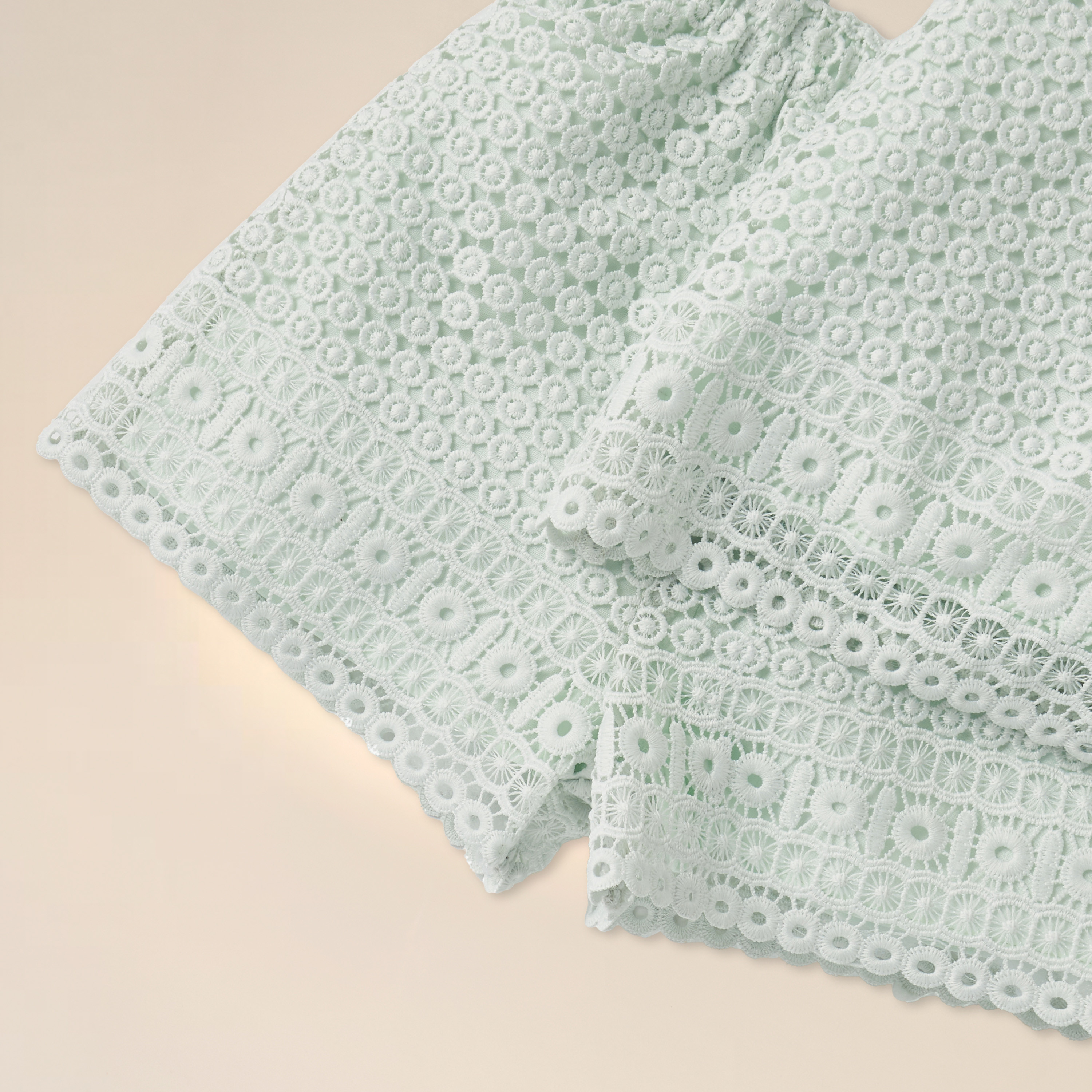 بلوزة بارزة الملمس وتنورة وشريطة رأس من جيجلز-baby-girls-clothing-setsandcoords-image-6