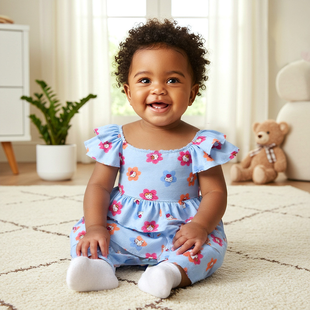 Sanrio Hello Kitty Print Top and Pants Set-baby-girls-clothing-setsandcoords-image-6