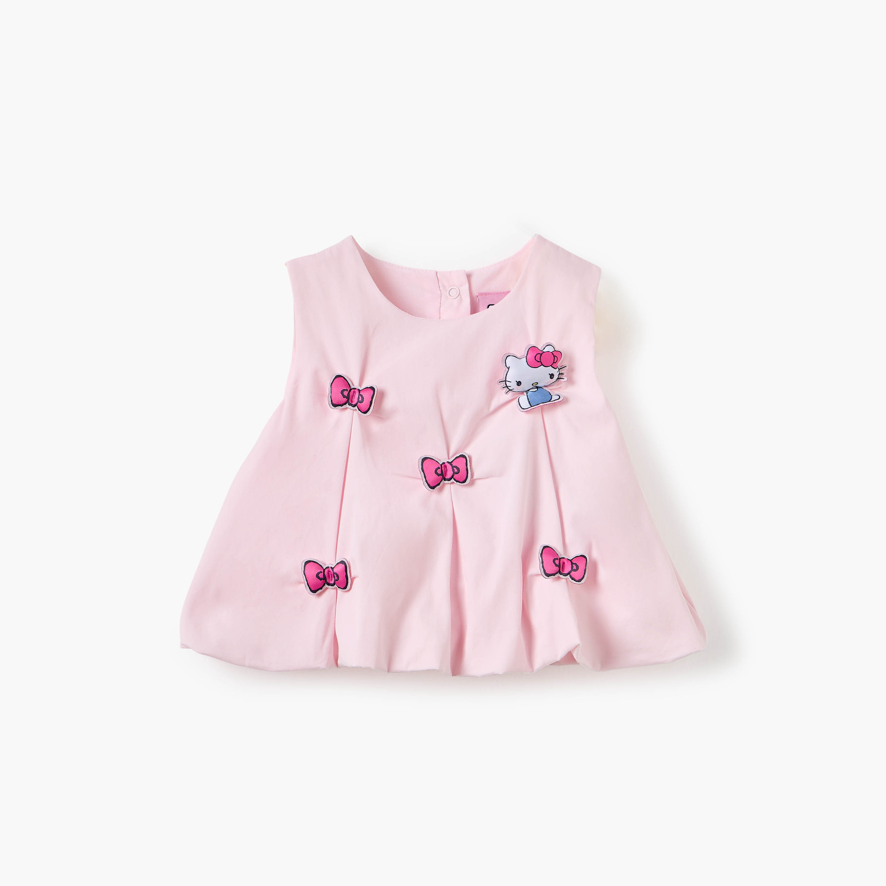 Sanrio Hello Kitty Applique Top and Skirt Set-baby-girls-clothing-setsandcoords-image-2