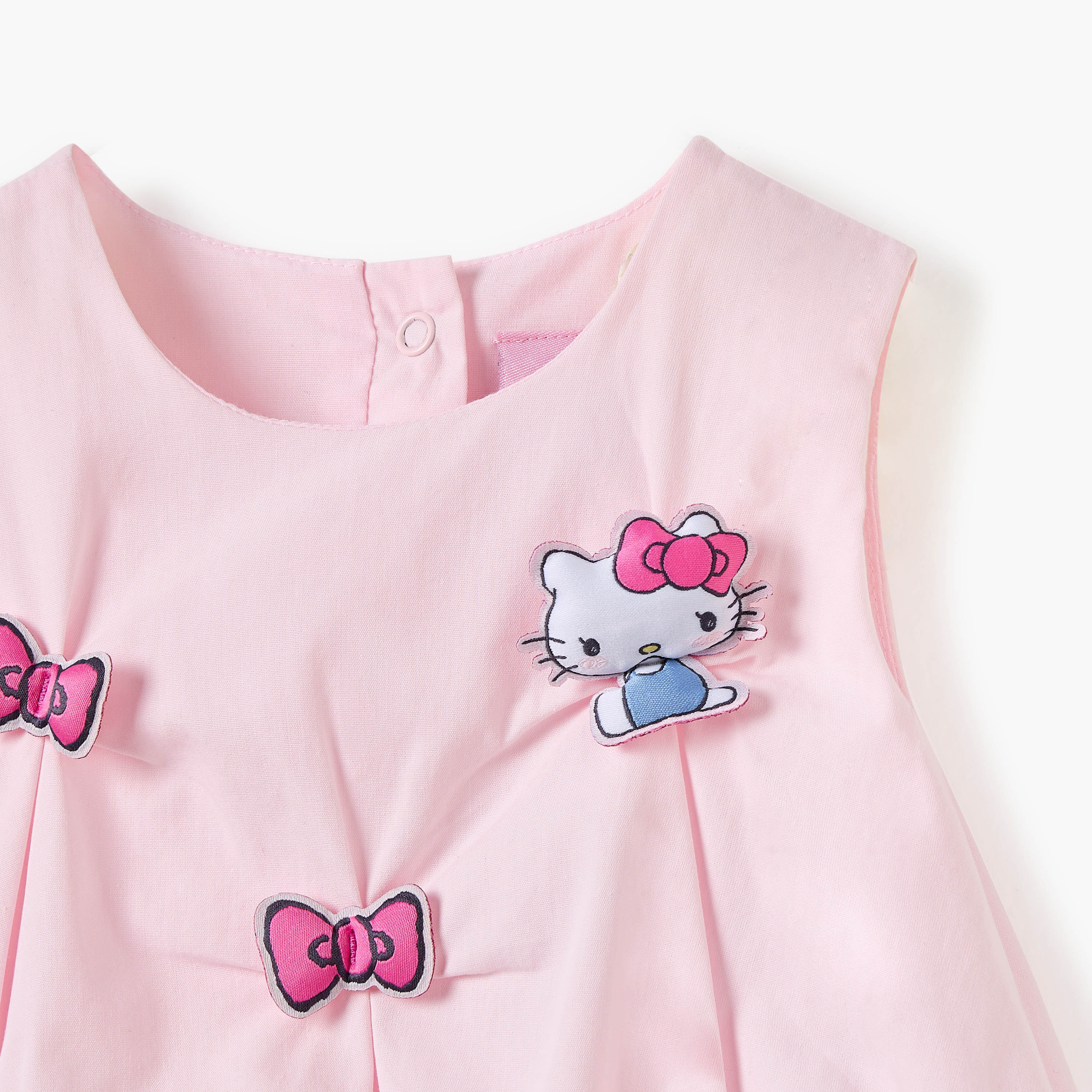 Sanrio Hello Kitty Applique Top and Skirt Set-baby-girls-clothing-setsandcoords-image-4