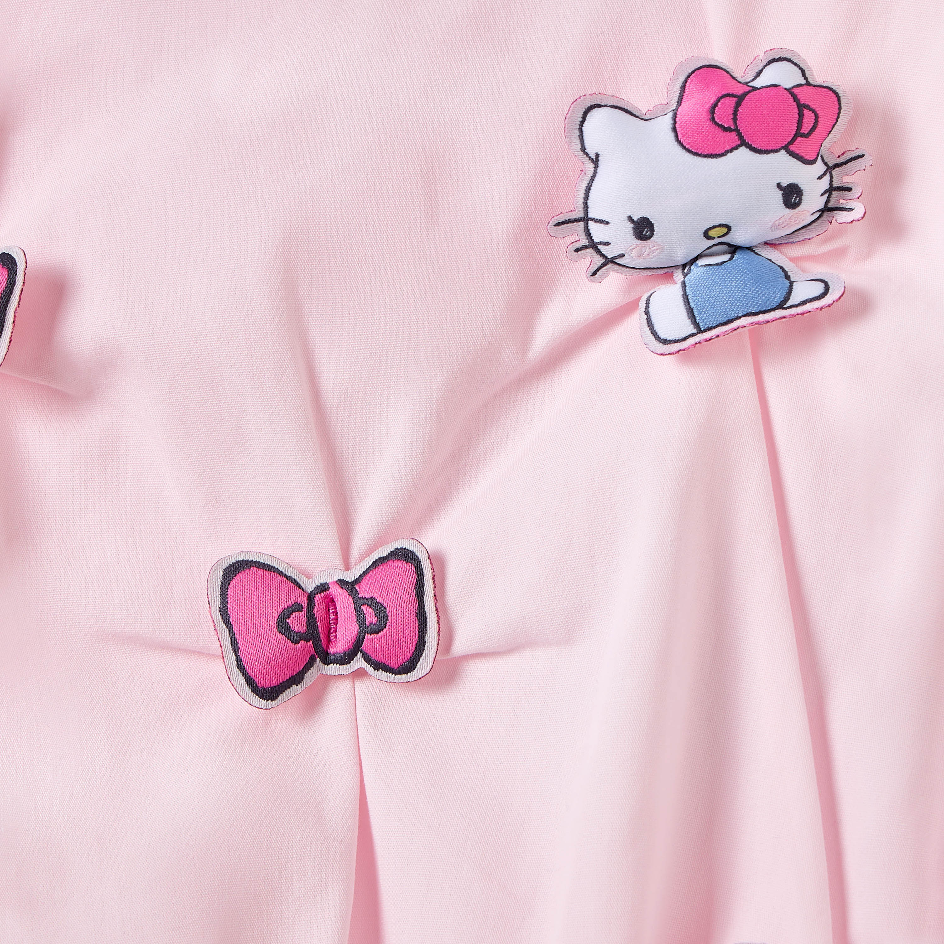 Sanrio Hello Kitty Applique Top and Skirt Set-baby-girls-clothing-setsandcoords-image-5