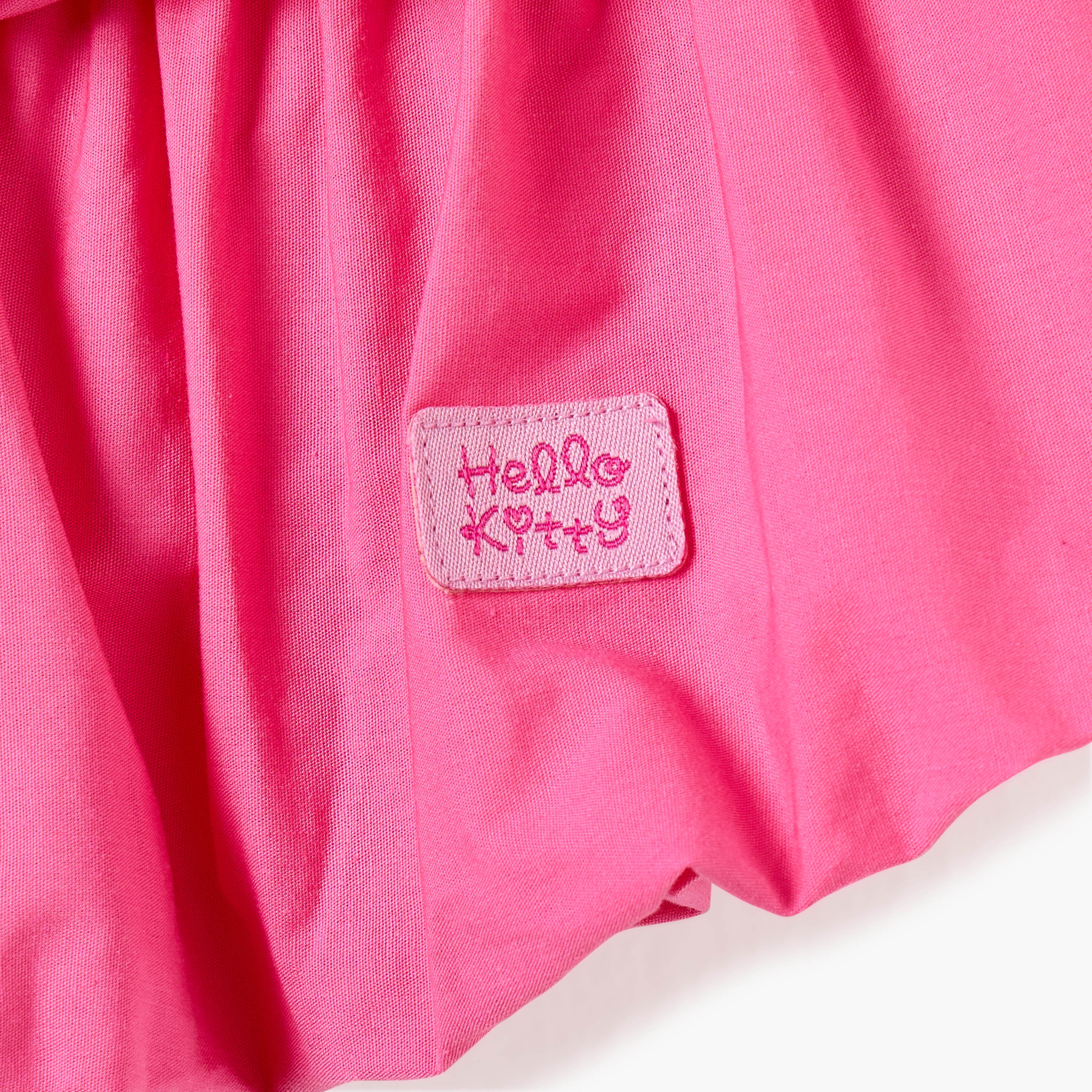 Sanrio Hello Kitty Applique Top and Skirt Set-baby-girls-clothing-setsandcoords-image-7