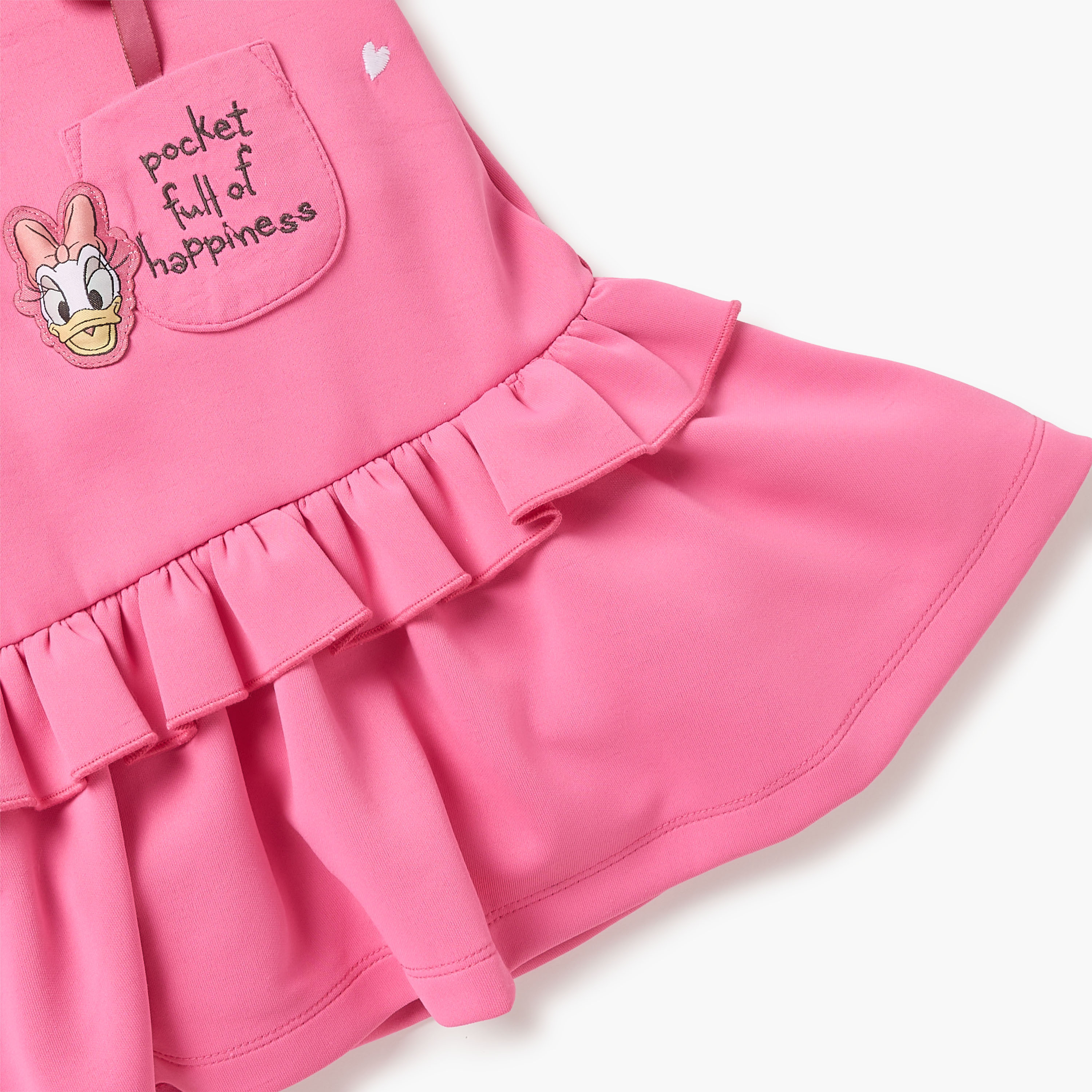فستان دون أكمام بزخارف ميني ماوس وديزي داك مع شريطة راس من ديزني-baby-girls-clothing-dressesandjumpsuits-image-5