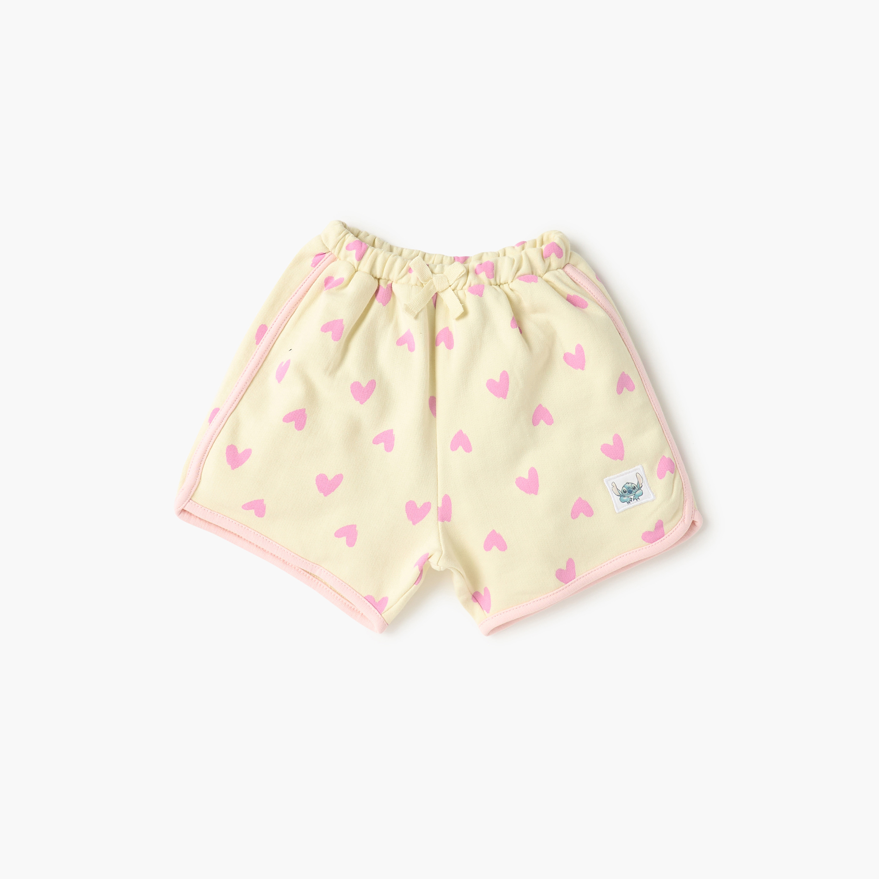 طقم شورت وتيشيرت بياقة مستديرة وطبعات ماري من ديزني-baby-girls-clothing-setsandcoords-image-3