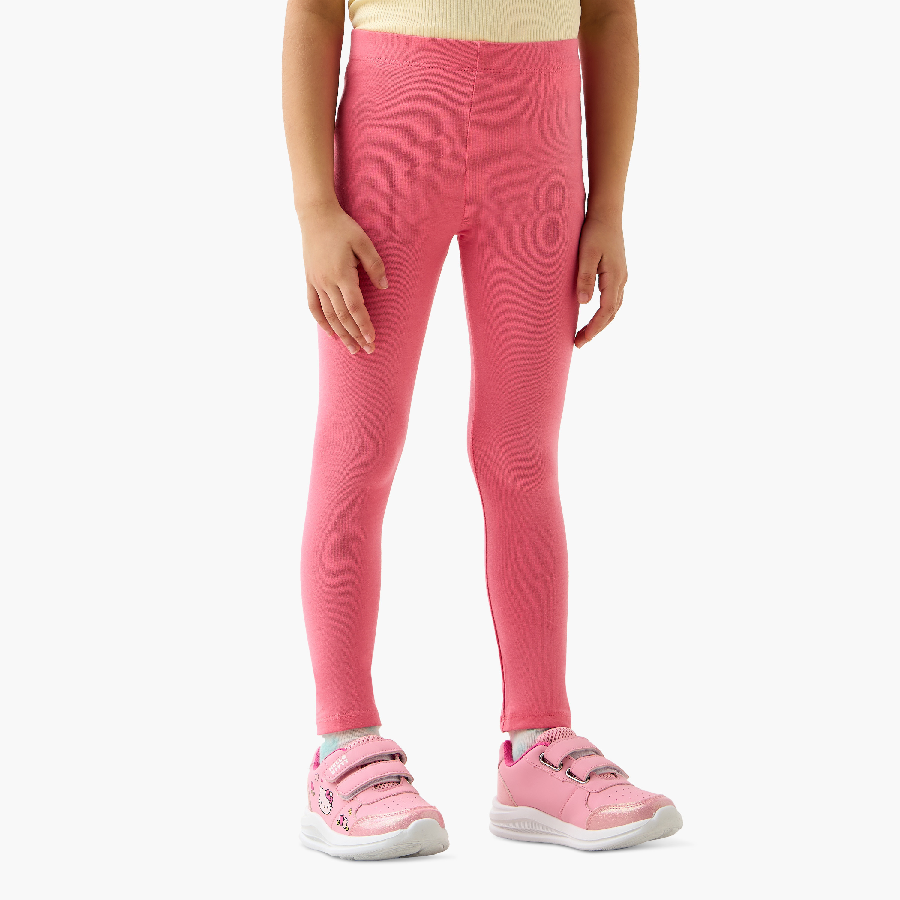 Juniors Assorted Ribbed Leggings - Set of 2-baby-girls-clothing-bottoms-leggings-image-2