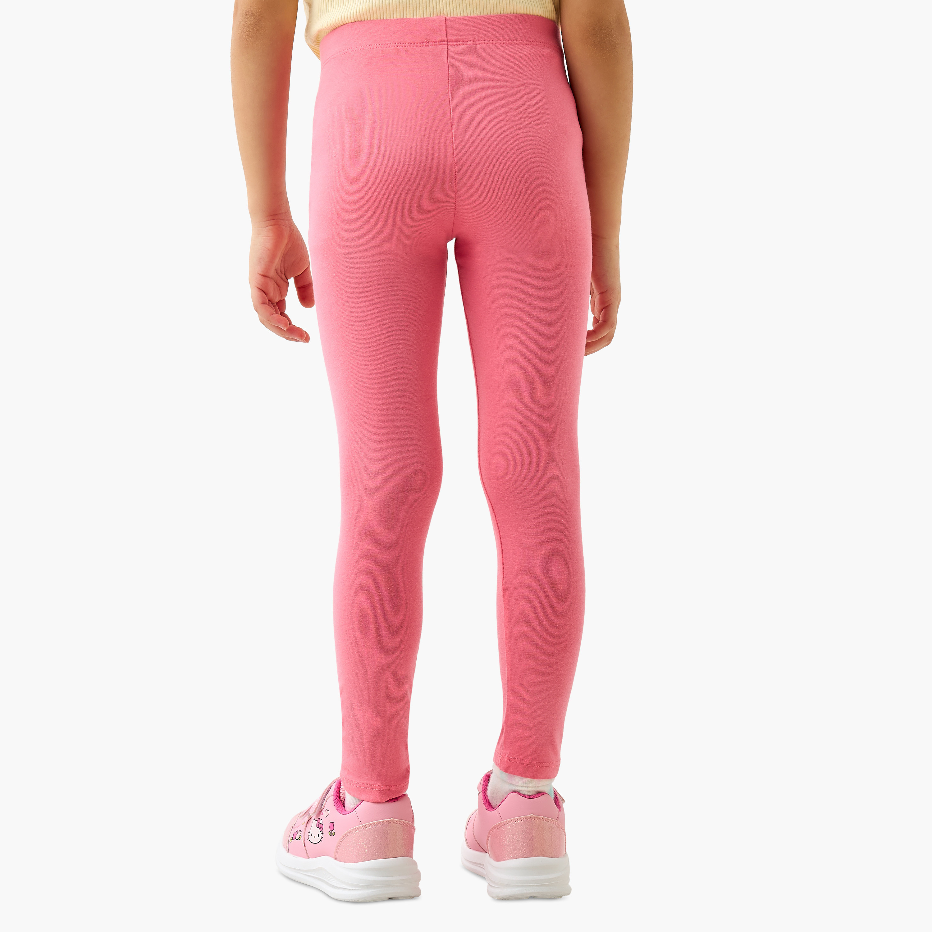 Juniors Assorted Ribbed Leggings - Set of 2-baby-girls-clothing-bottoms-leggings-image-4