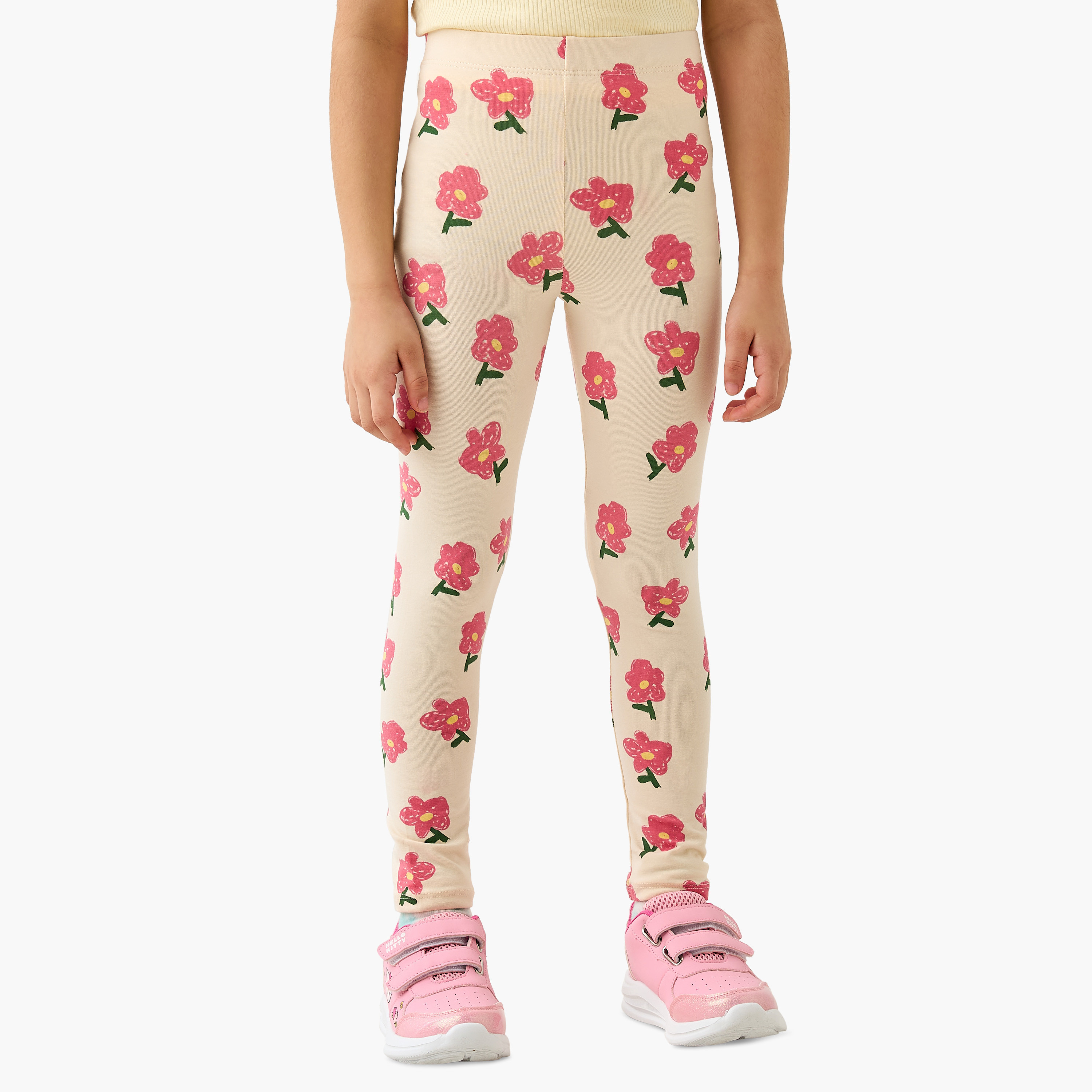 Juniors Assorted Ribbed Leggings - Set of 2-baby-girls-clothing-bottoms-leggings-image-7