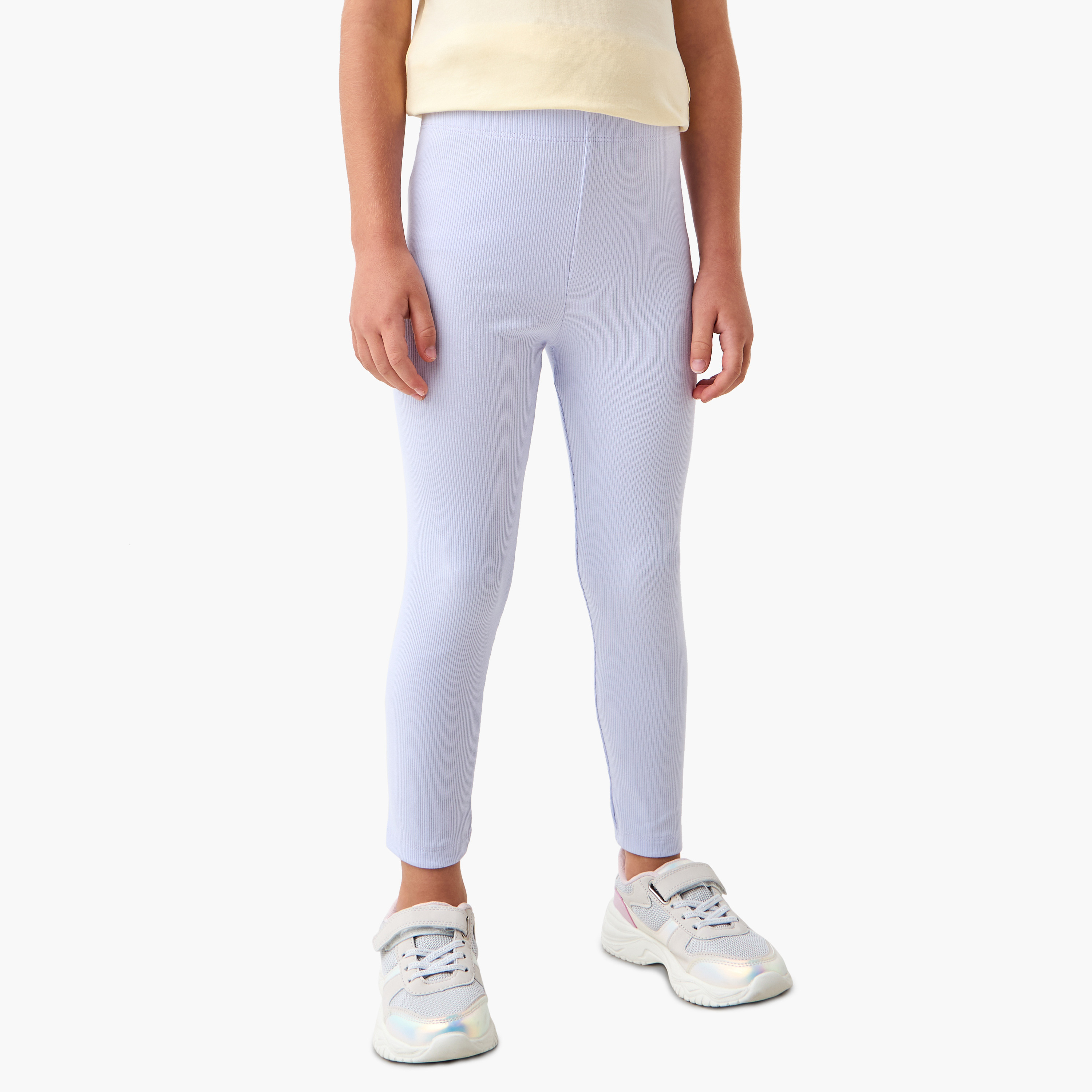 بنطلون ليقنز مضلع من جونيورز-baby-girls-clothing-bottoms-leggings-image-1