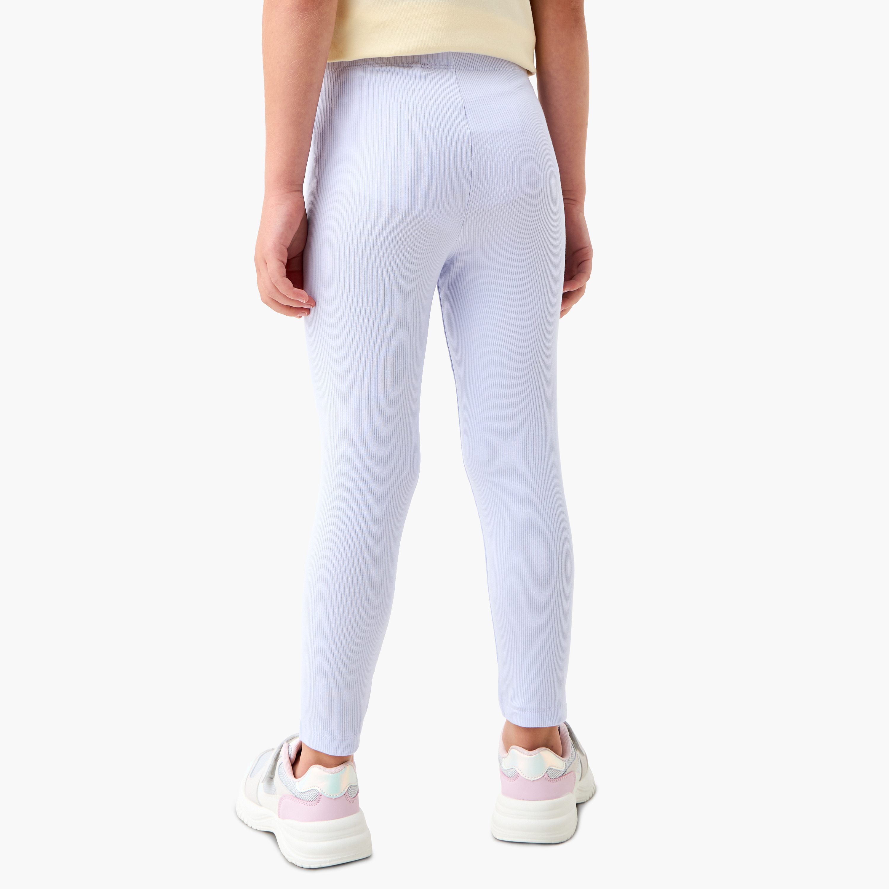 بنطلون ليقنز مضلع من جونيورز-baby-girls-clothing-bottoms-leggings-image-3
