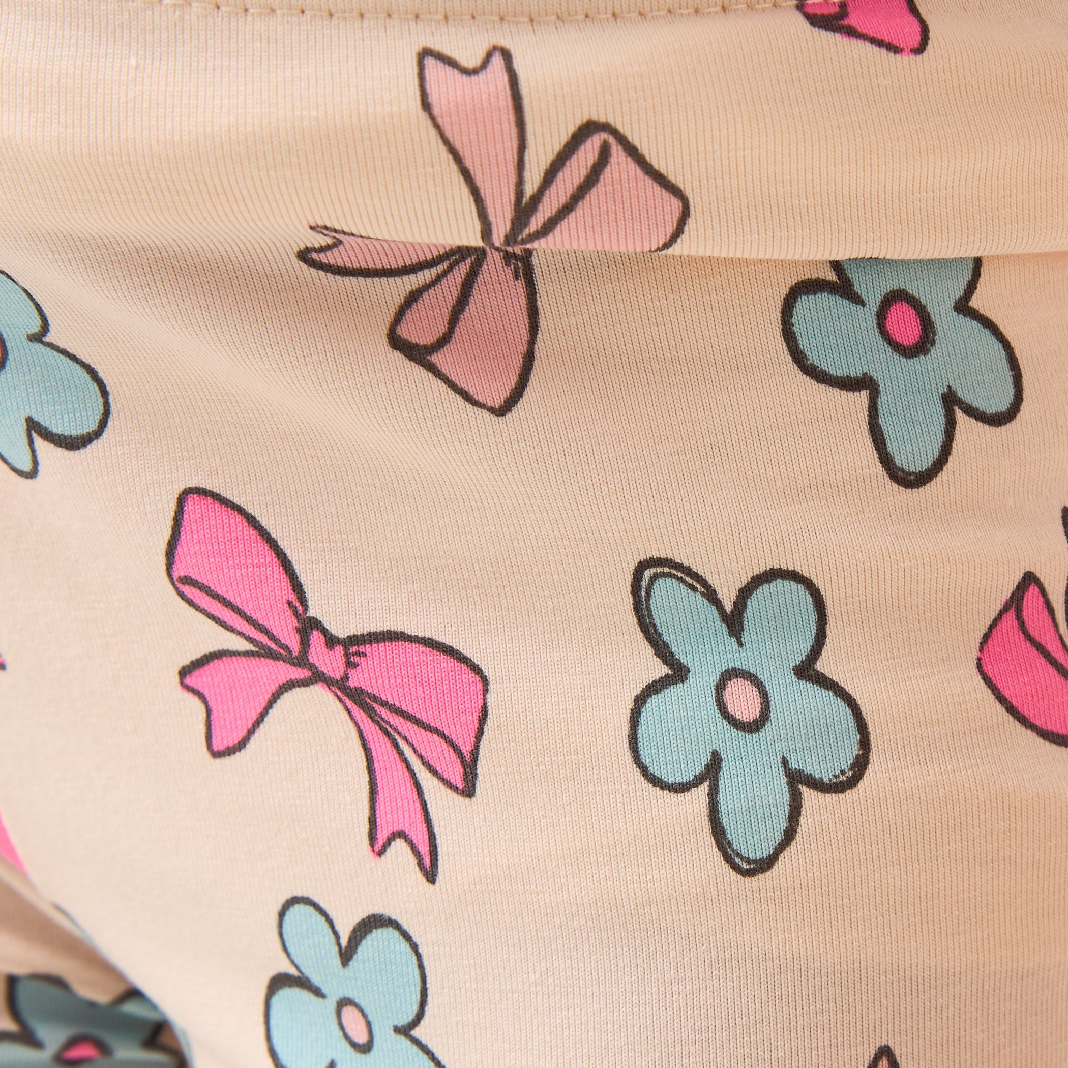 بنطلون ليقنز بخصر مطاطي وطبعات من جونيورز-girls-clothing-bottoms-leggings-image-1