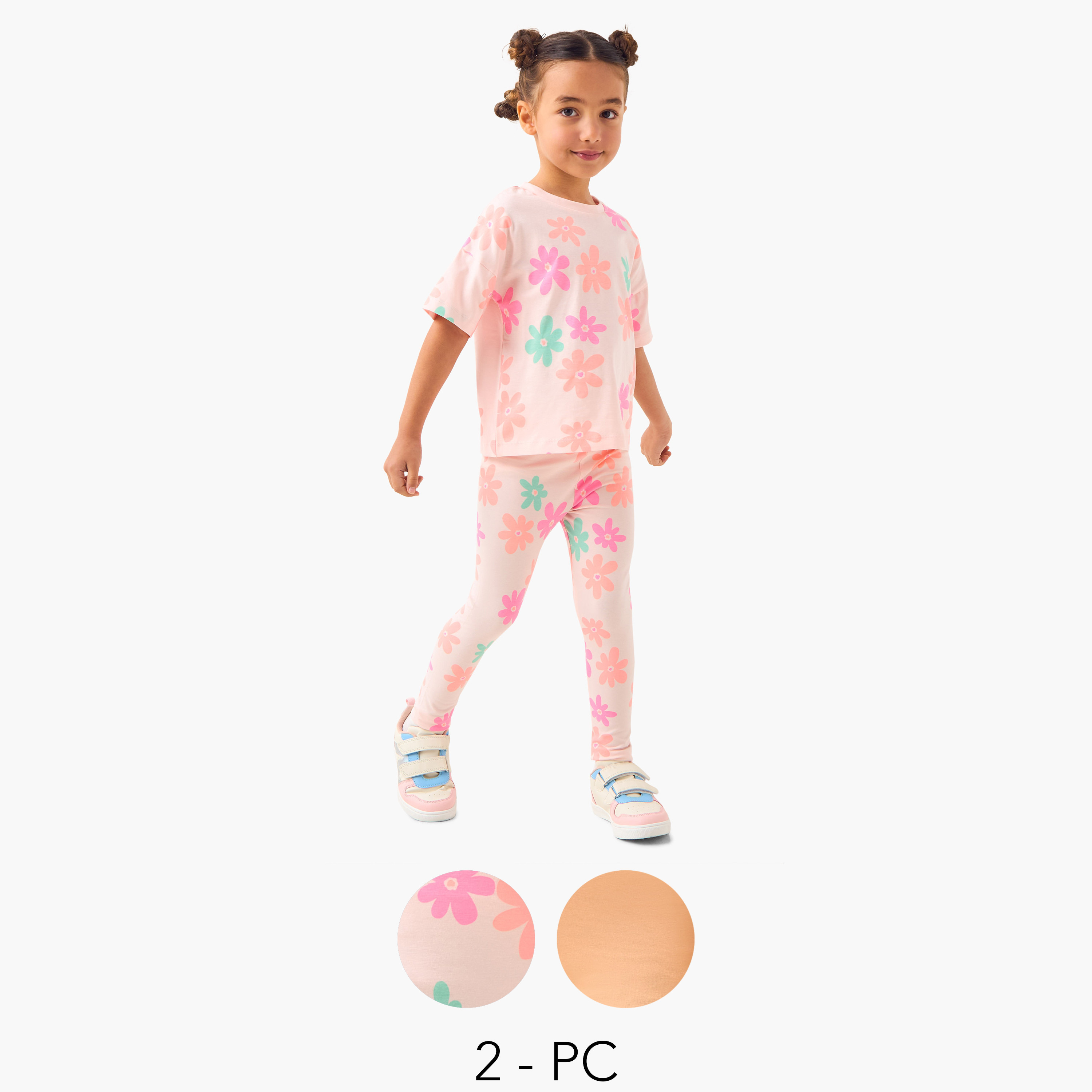 Juniors Assorted Leggings - Set of 2-baby-girls-clothing-bottoms-leggings-image-1