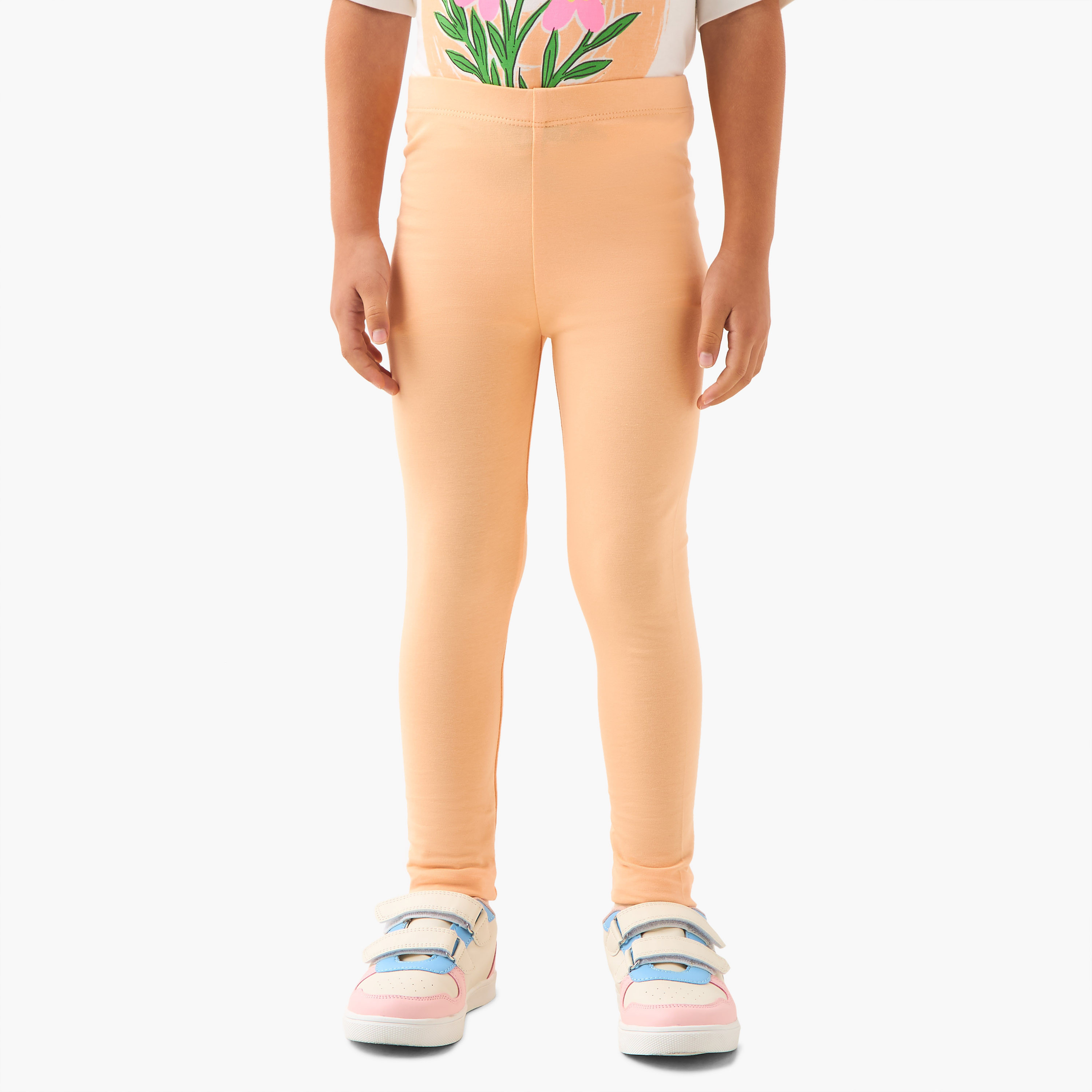 Juniors Assorted Leggings - Set of 2-baby-girls-clothing-bottoms-leggings-image-2