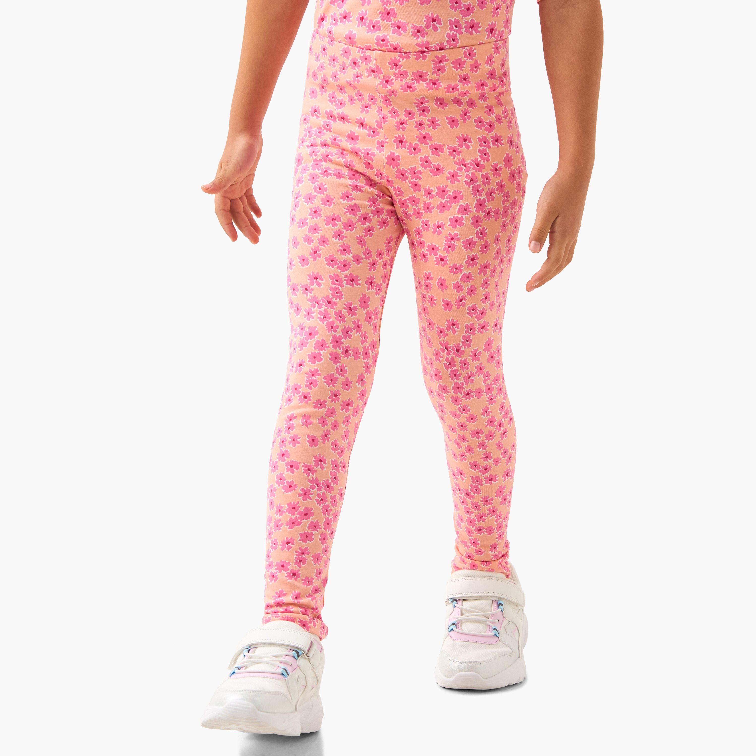 Juniors Assorted Leggings - Set of 2-baby-girls-clothing-bottoms-leggings-image-2