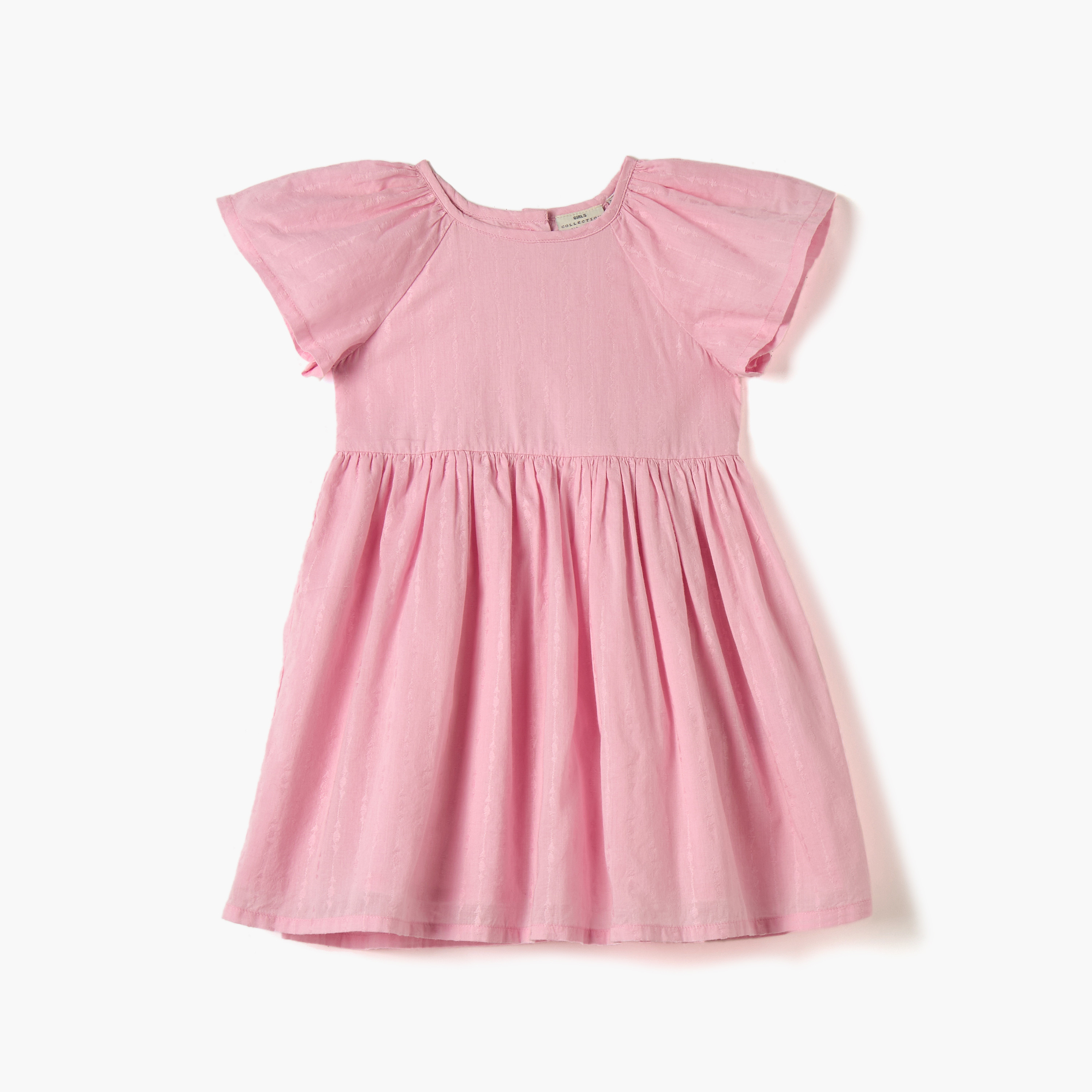 Juniors All-Over Floral Print Dress with Flutter Sleeves-girls-clothing-dressesandjumpsuits-image-1