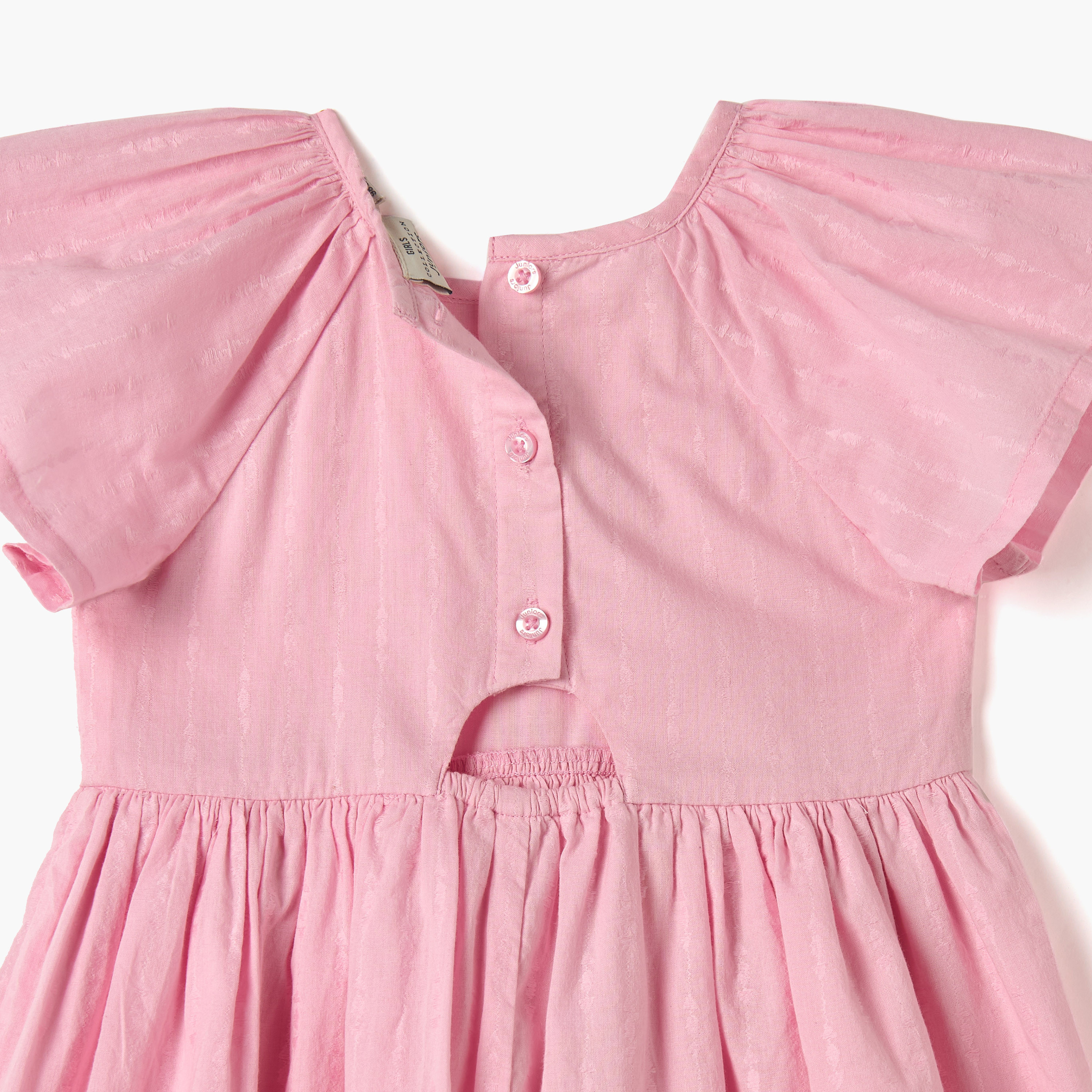 Juniors All-Over Floral Print Dress with Flutter Sleeves-girls-clothing-dressesandjumpsuits-image-4