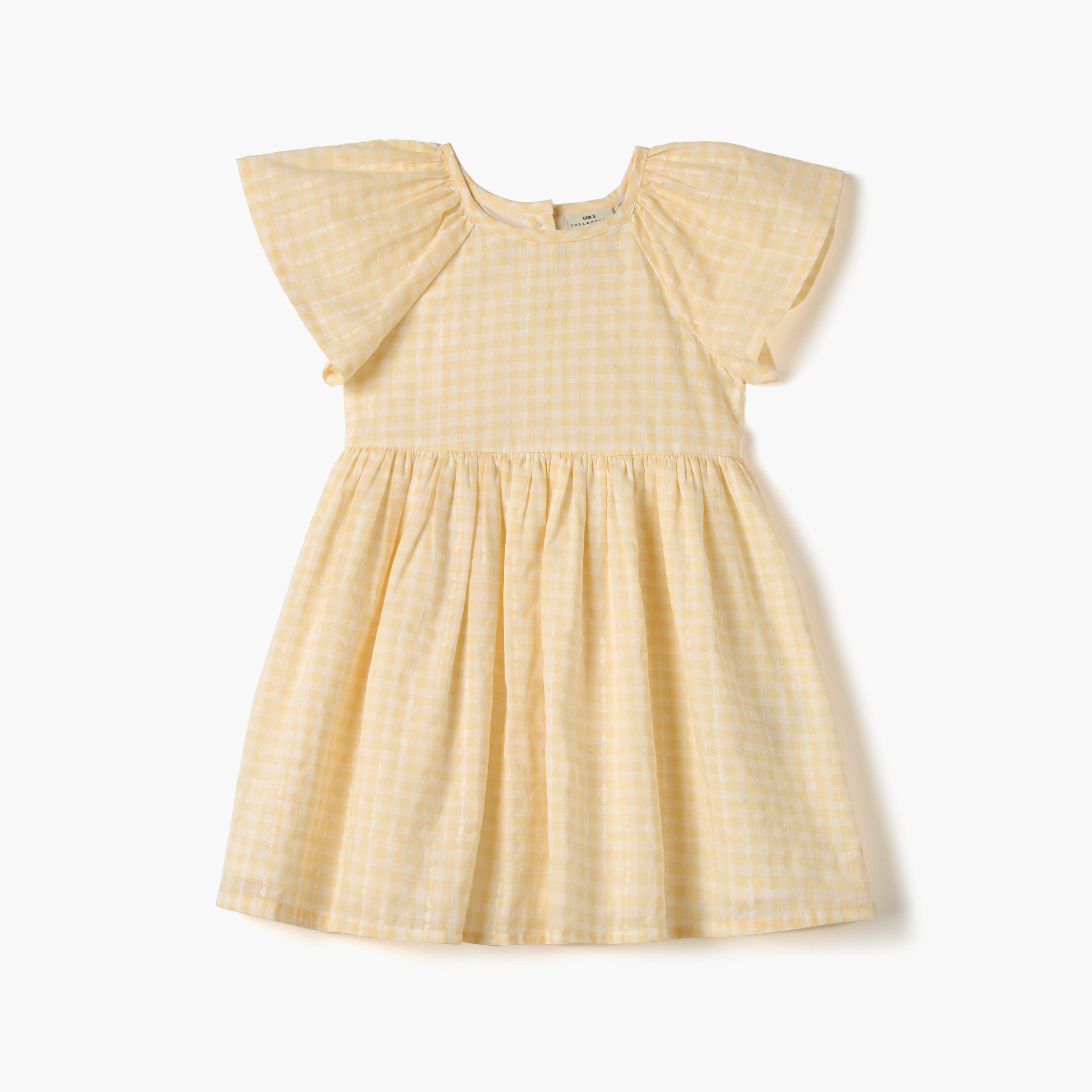 Juniors All-Over Floral Print Dress with Flutter Sleeves-girls-clothing-dressesandjumpsuits-image-1