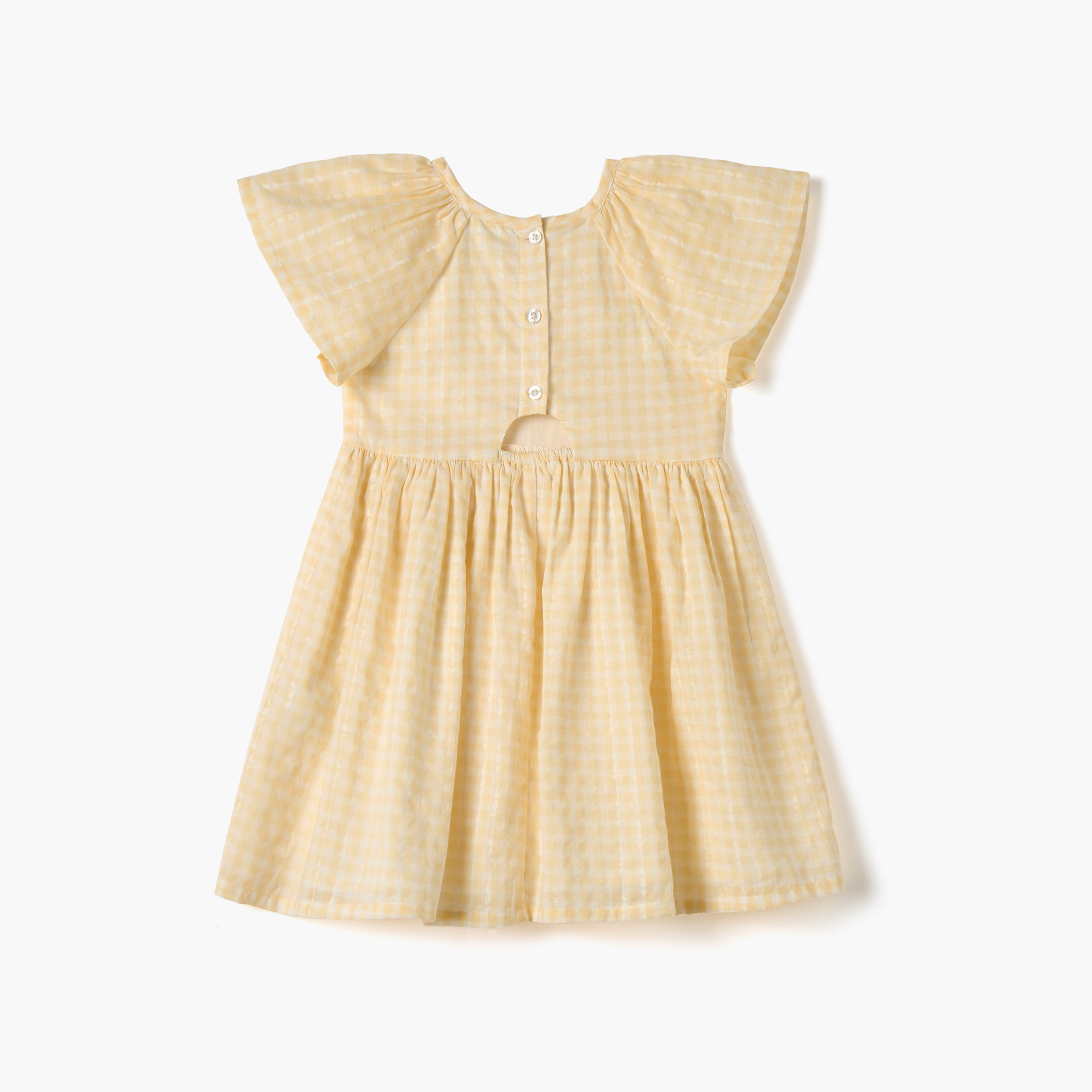 Juniors All-Over Floral Print Dress with Flutter Sleeves-girls-clothing-dressesandjumpsuits-image-2