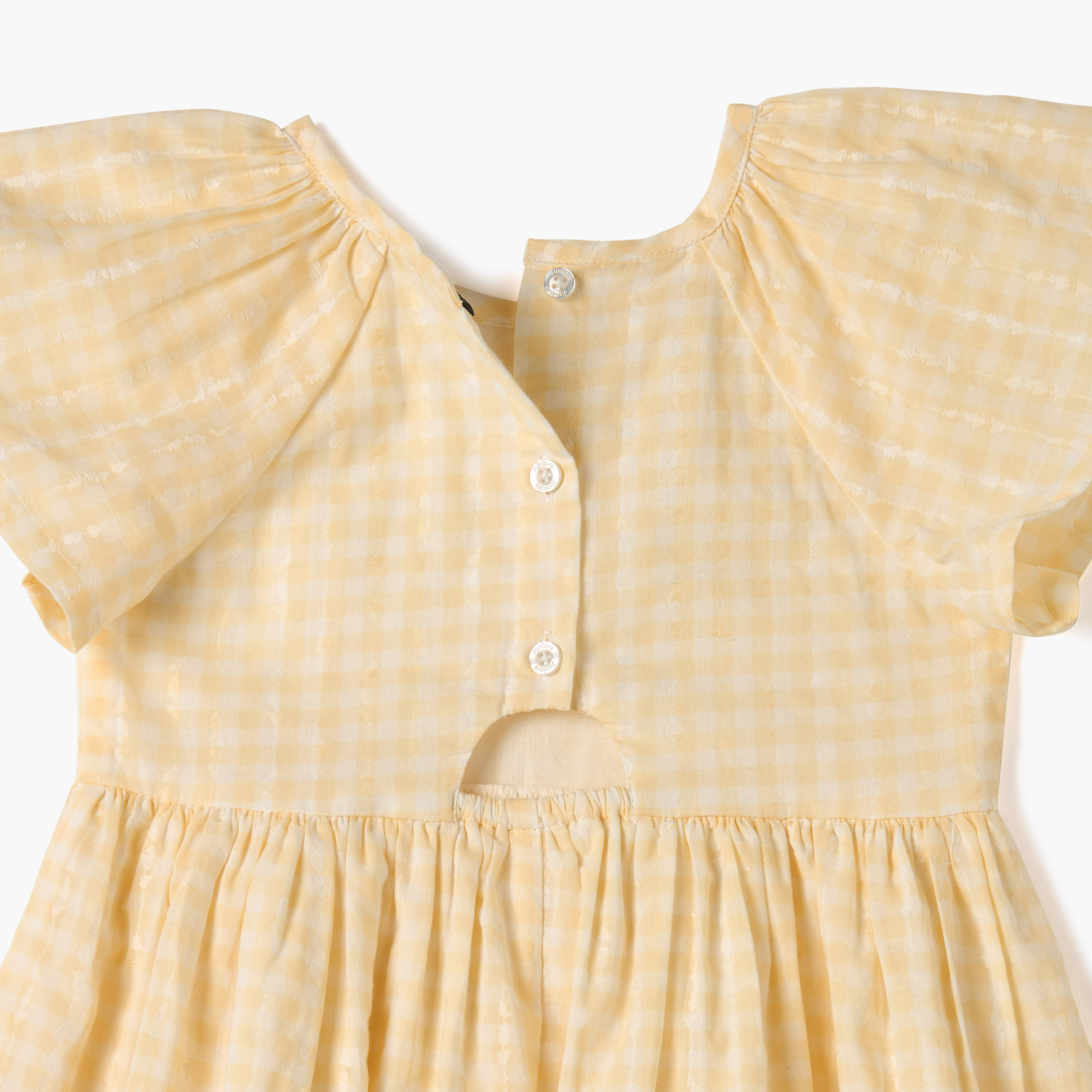 Juniors All-Over Floral Print Dress with Flutter Sleeves-girls-clothing-dressesandjumpsuits-image-4