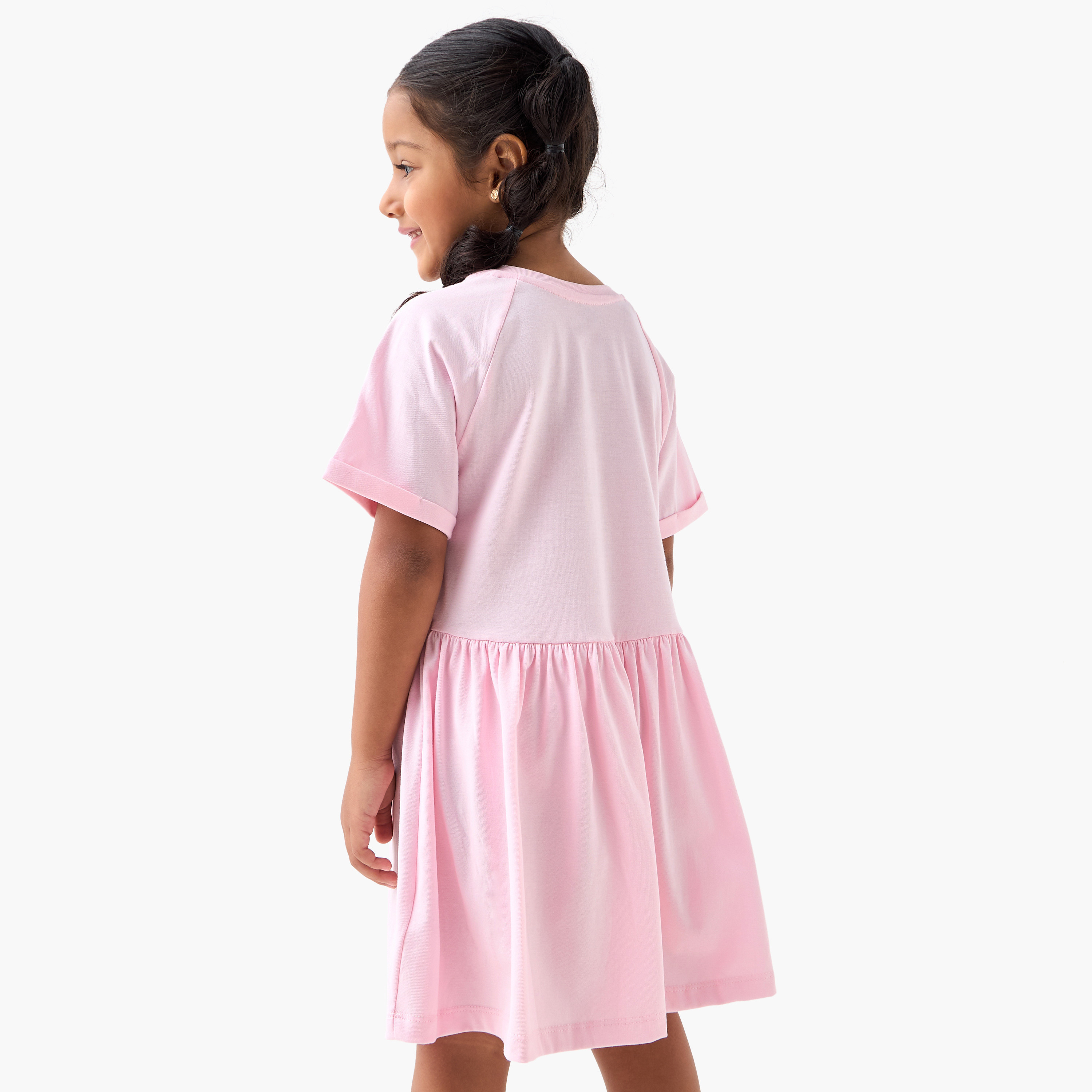فستان إيه لاين بأكمام مغايرة وطبعات من جونيورز-girls-clothing-dressesandjumpsuits-image-3
