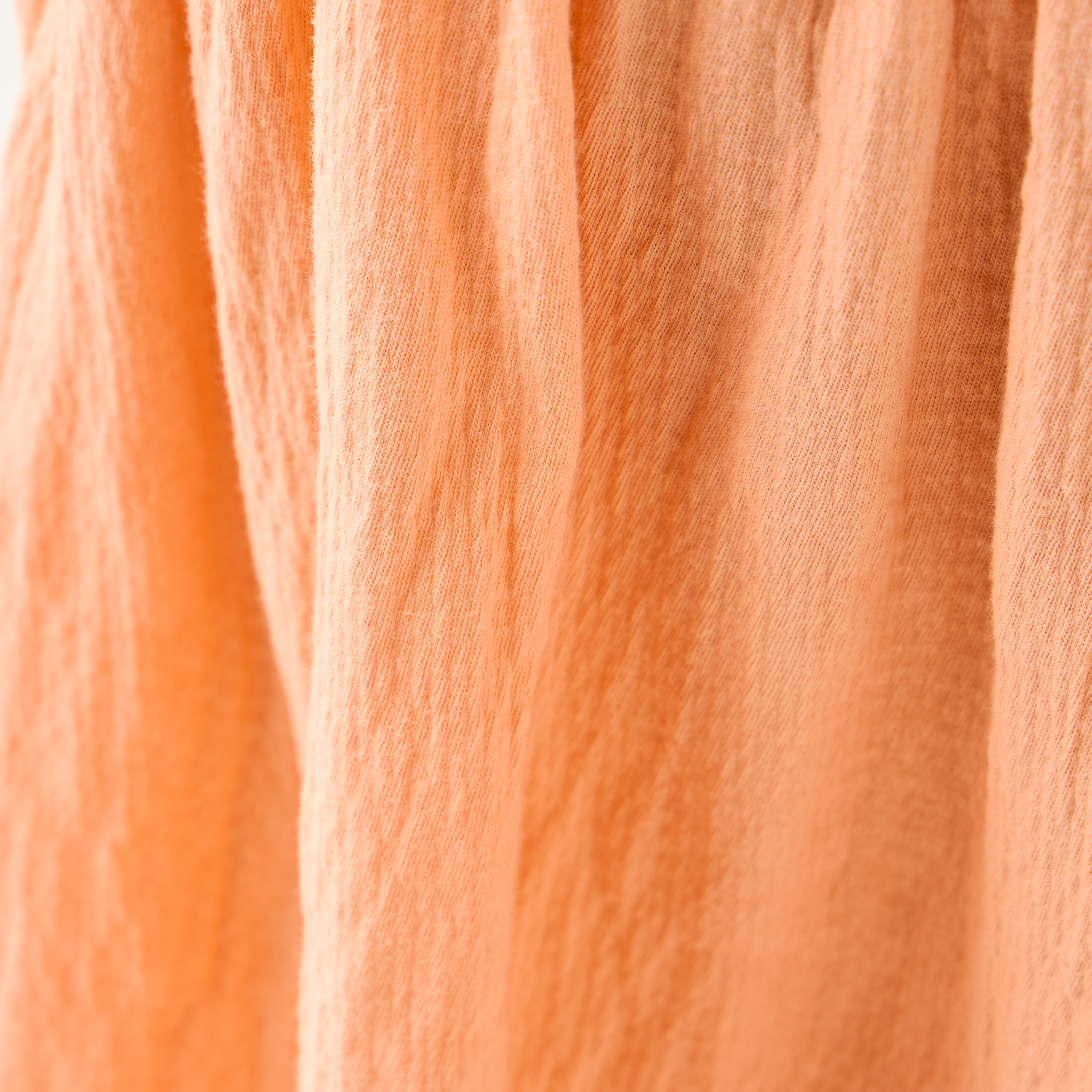 Juniors Textured Sleeveless Dress with Ruffle Trim and Bow Detail-girls-clothing-dressesandjumpsuits-image-5