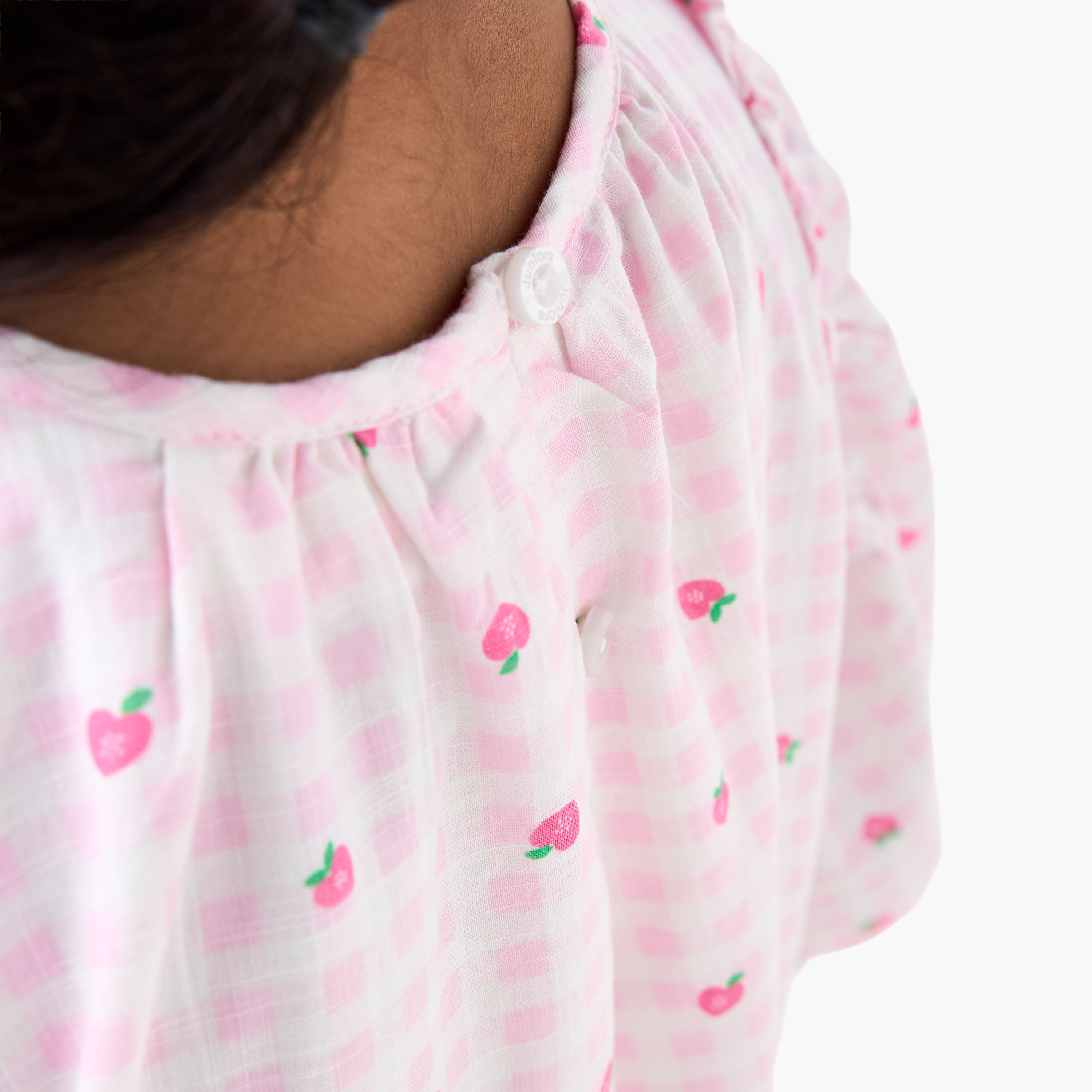 فستان بارز الملمس بأكمام واسعة من جونيورز-girls-clothing-dressesandjumpsuits-image-5