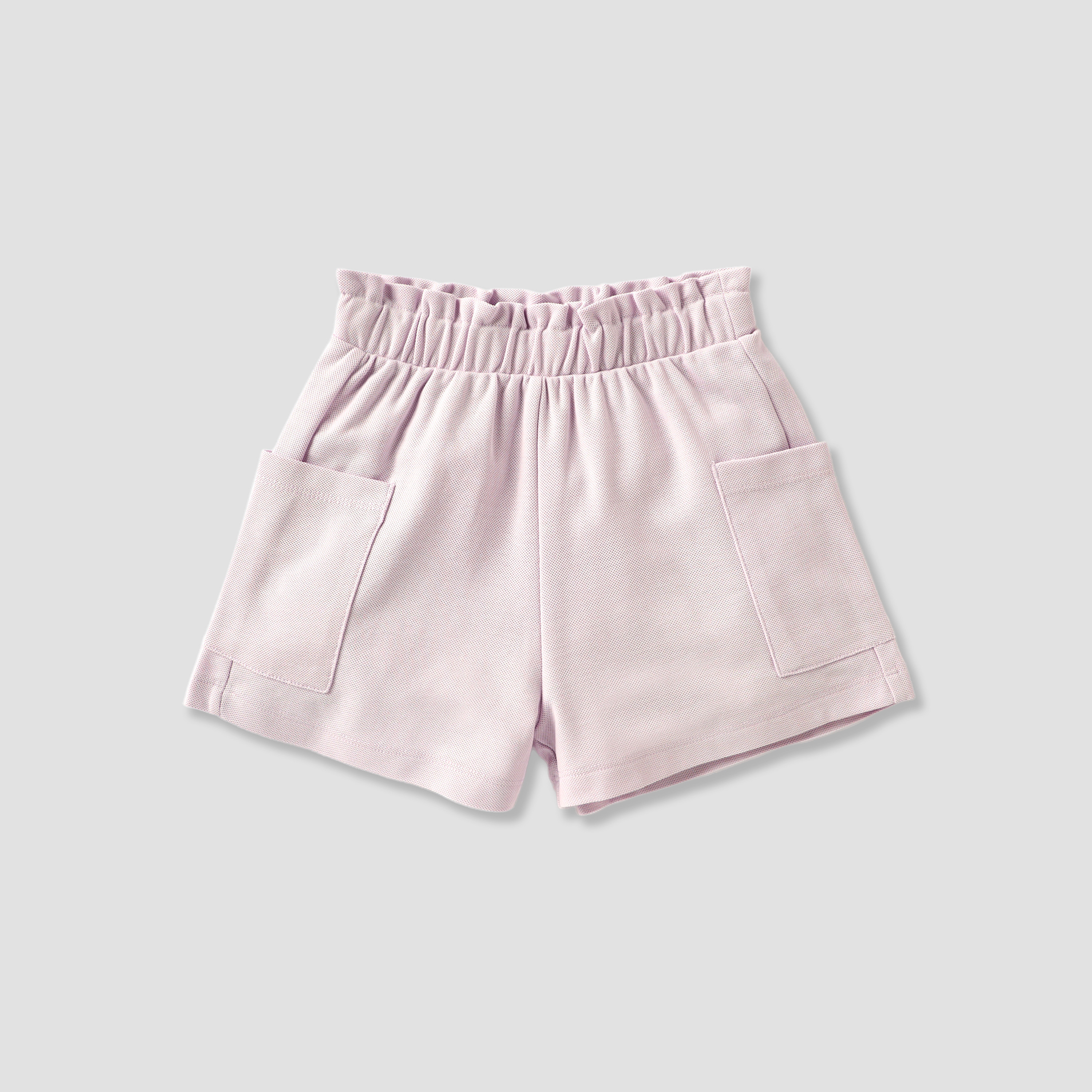 طقم شورت وبلوزة بيبلوم بارزة الملمس من جونيورز-girls-clothing-setsandcoords-image-3