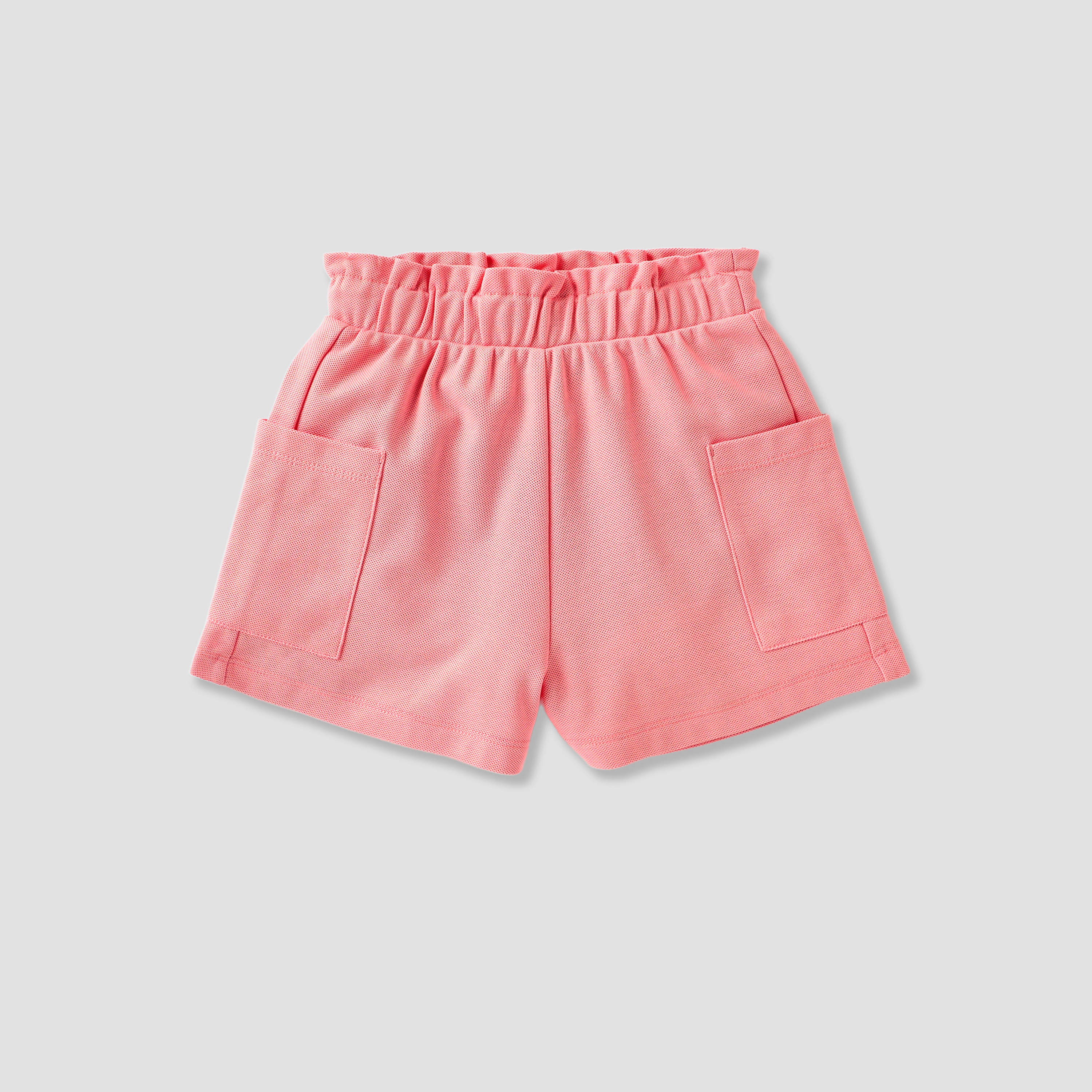 Juniors Textured Peplum Top and Shorts Set-girls-clothing-setsandcoords-image-3