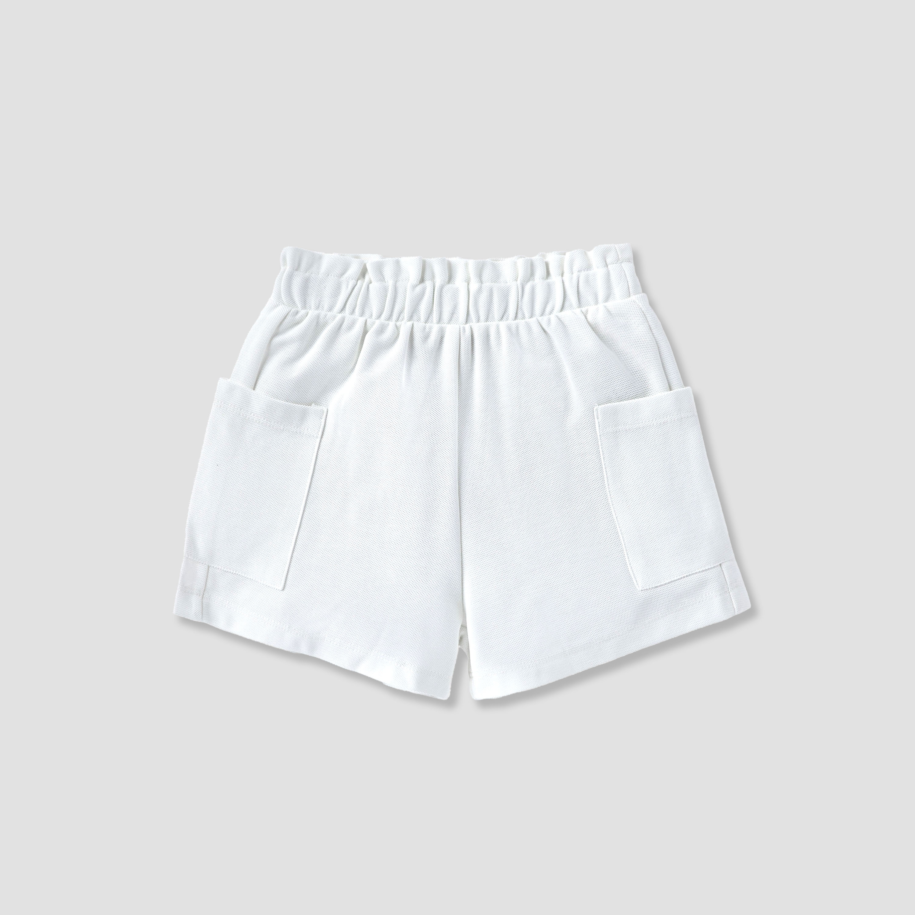 Juniors Textured Peplum Top and Shorts Set-girls-clothing-setsandcoords-image-3