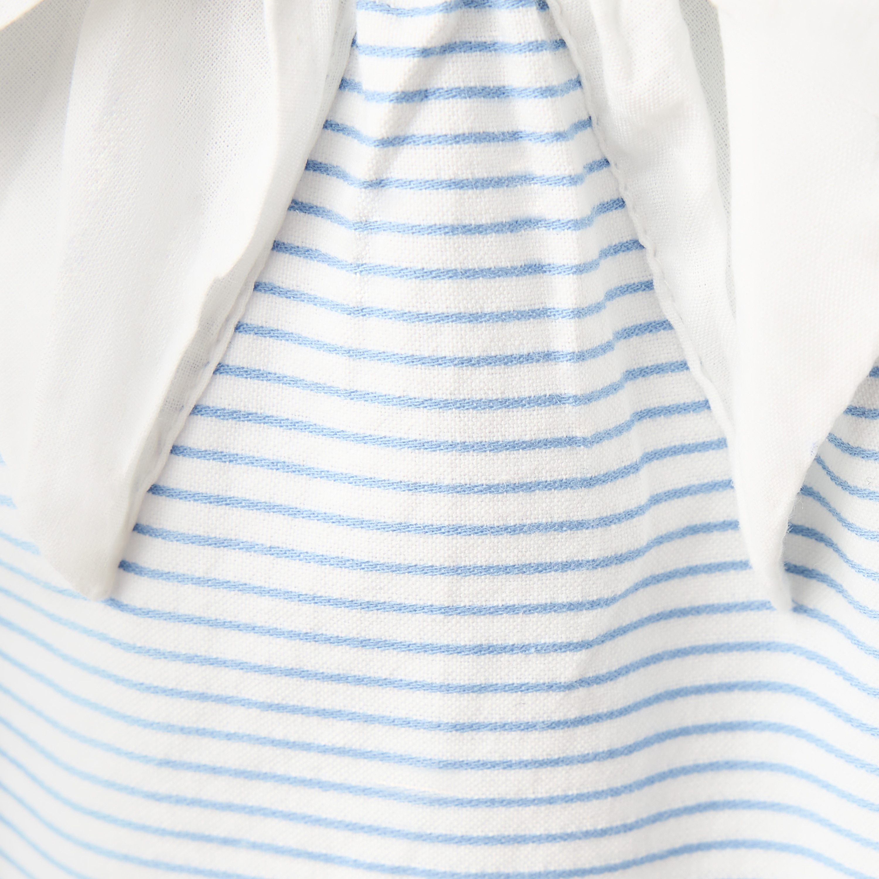 Juniors Striped Dress with Bow Accent and Flounce Hem-girls-clothing-dressesandjumpsuits-image-5