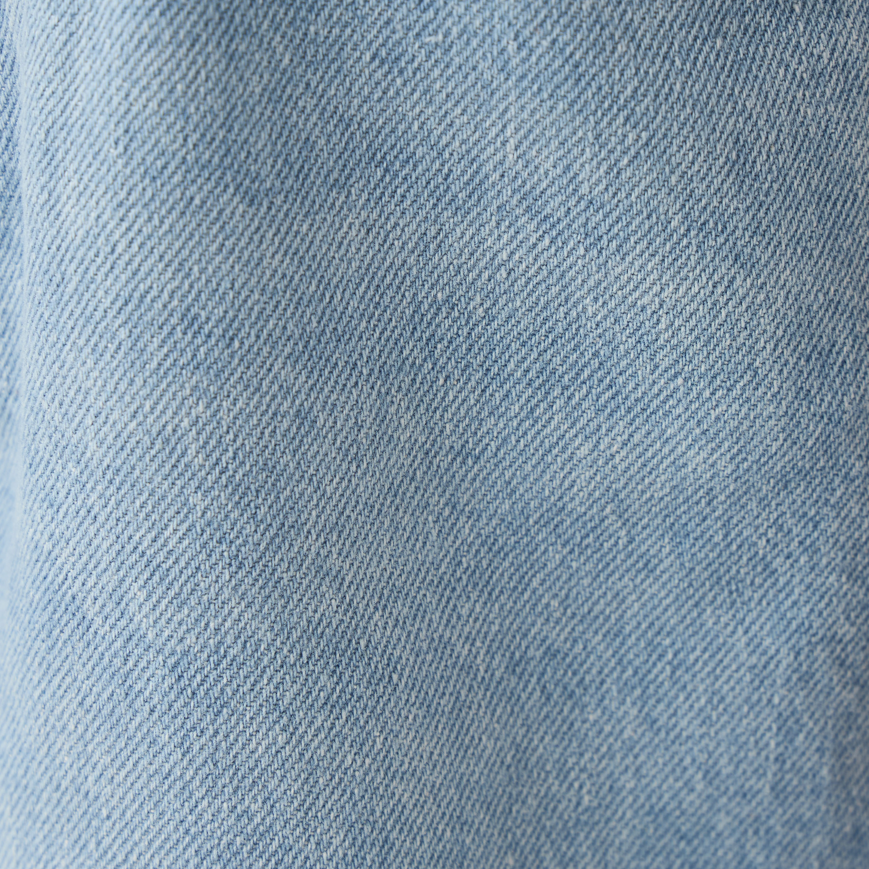 Juniors Solid Denim Shorts with Button Closure and Lace Detail-girls-clothing-bottoms-shorts-image-5