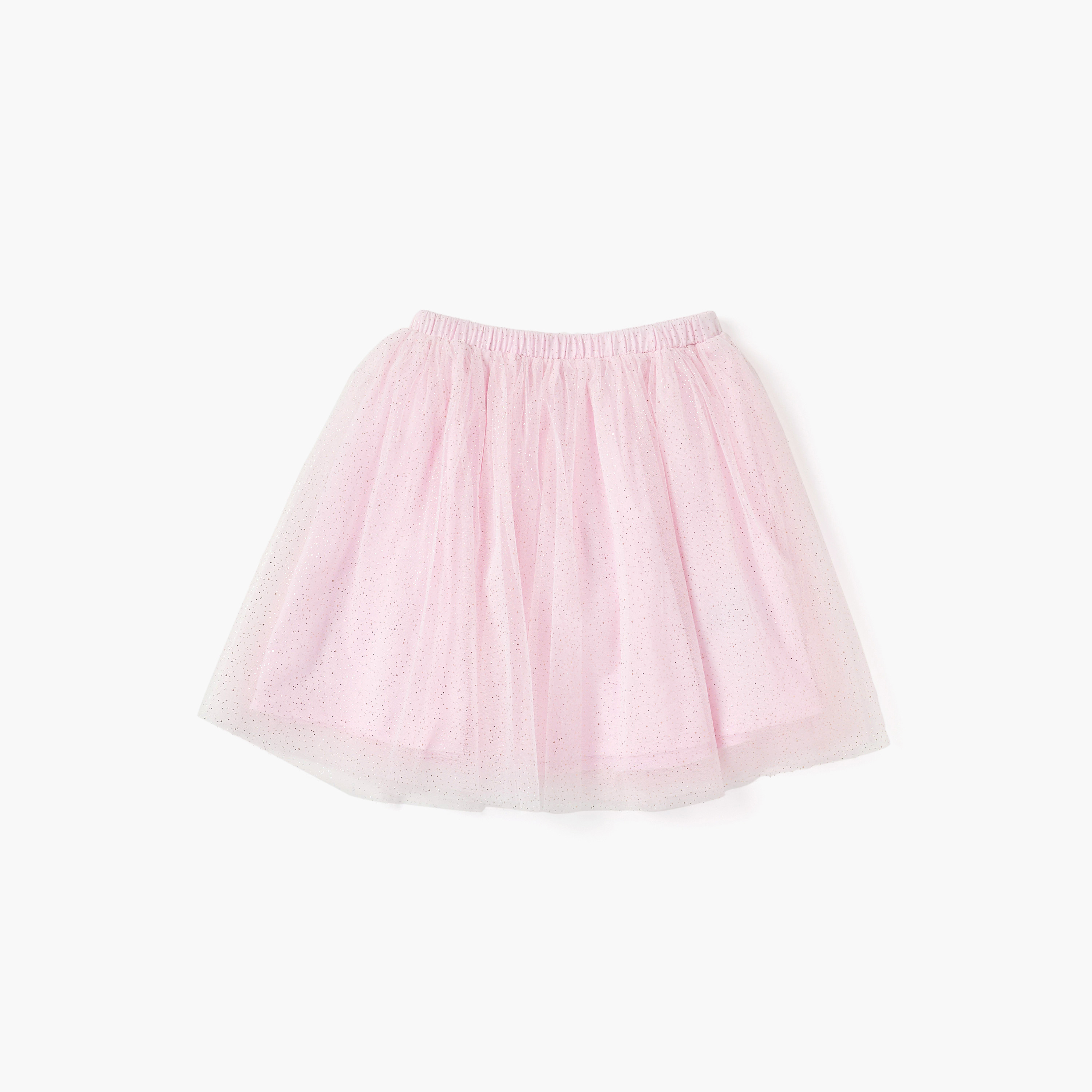 طقم تنورة وبلوزة بياقة مستديرة مزينة من جونيورز-baby-girls-clothing-setsandcoords-image-3