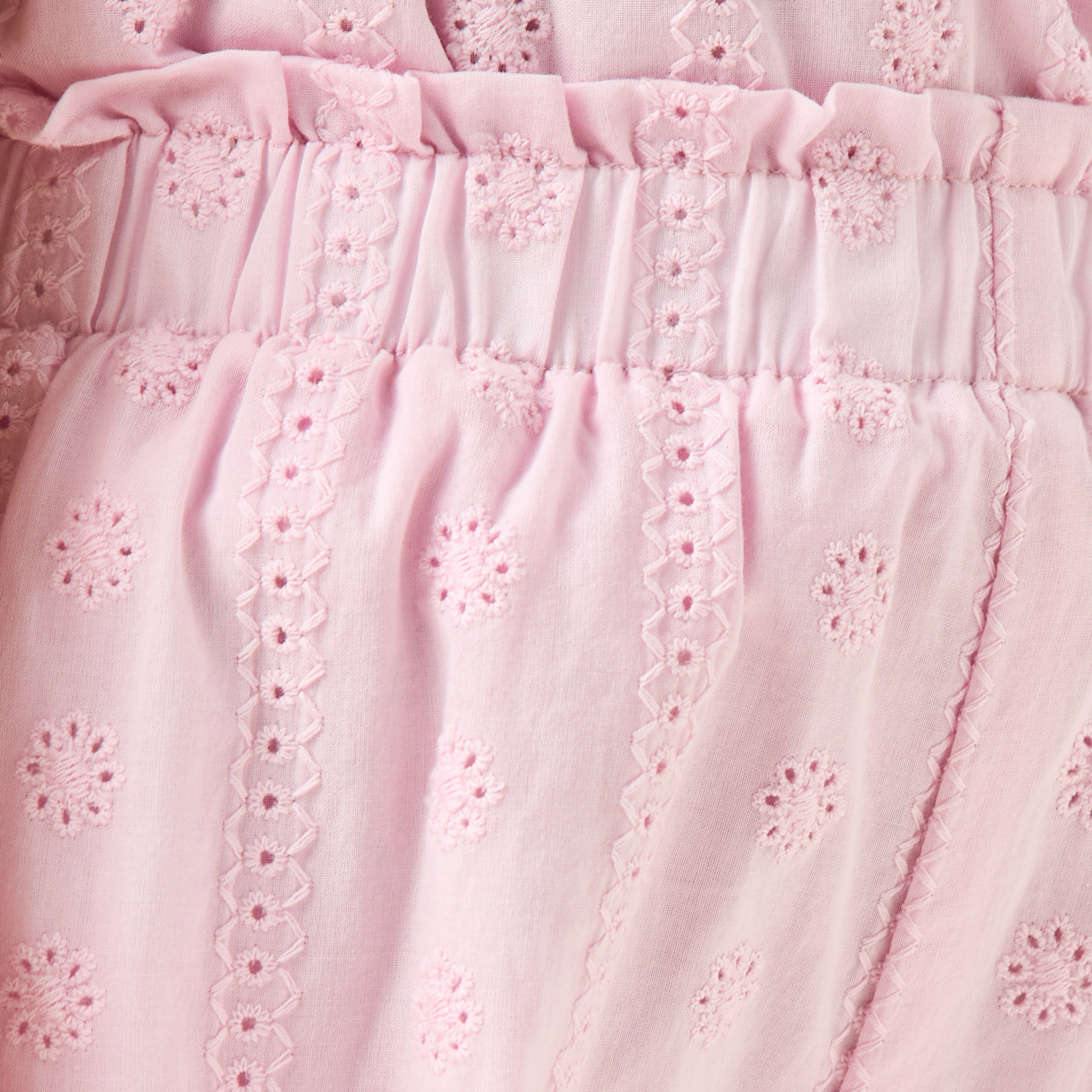 شورت شيفلي بحافة كشكش من إليجو-girls-clothing-bottoms-shorts-image-2