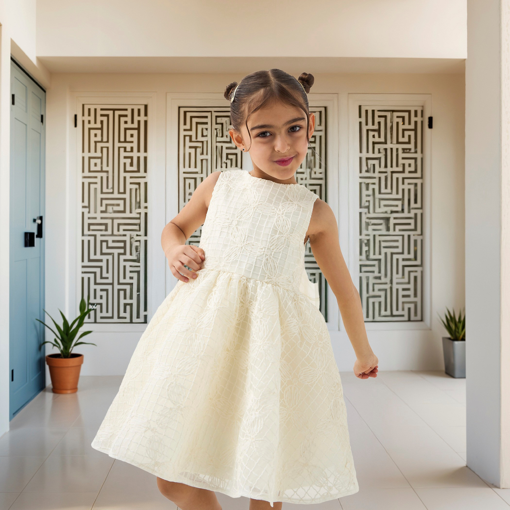 طقم فستان مطرز وجاكيت-girls-clothing-dressesandjumpsuits-image-6