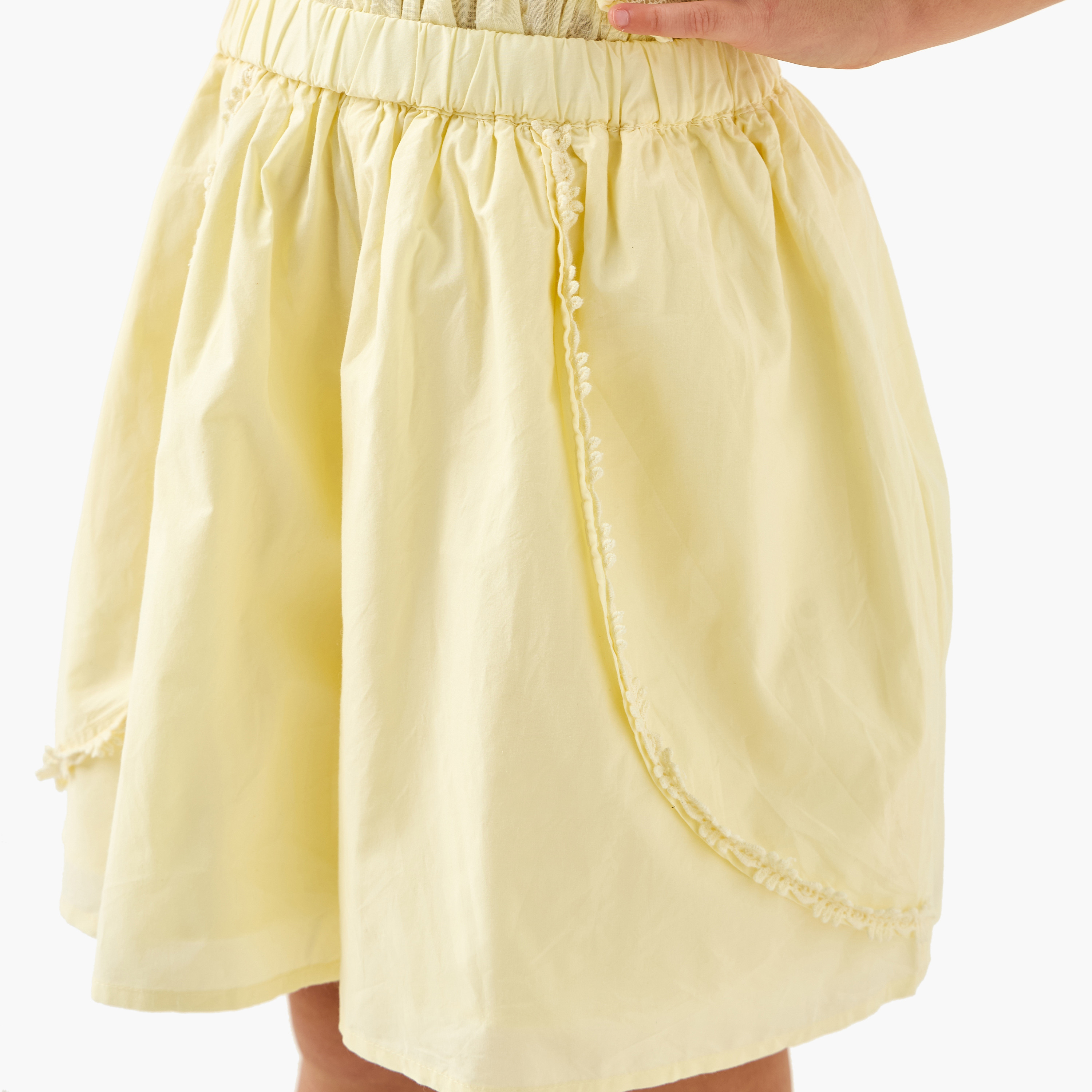Eligo Embroidered Top and Shorts Set-girls-clothing-setsandcoords-image-6