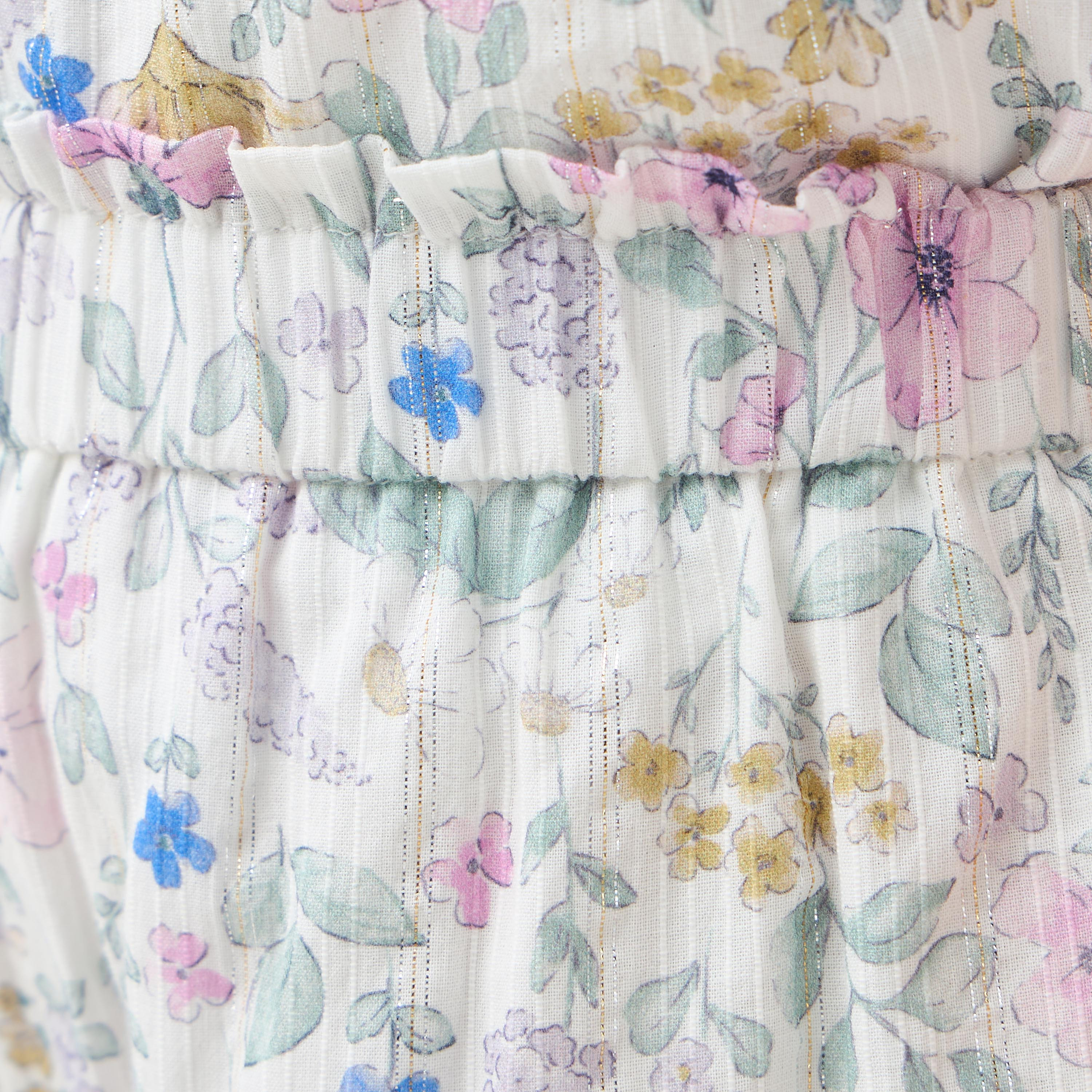 Eligo Floral Print Top and Shorts Set-girls-clothing-setsandcoords-image-6