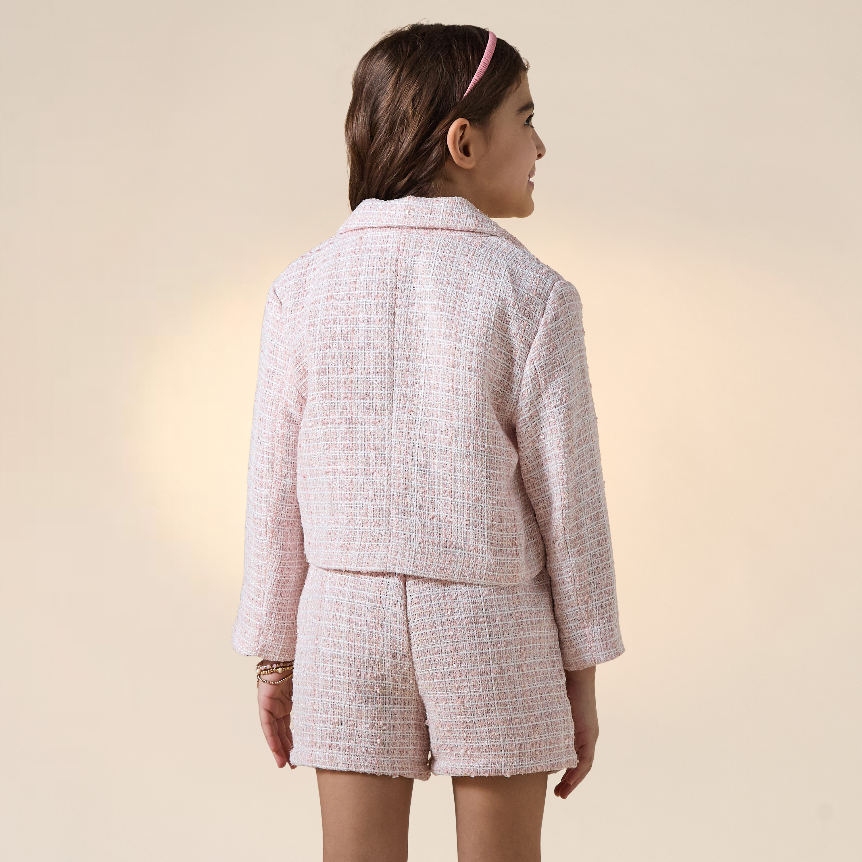 Eligo Textured Jacket and Shorts Set-baby-girls-clothing-setsandcoords-image-3