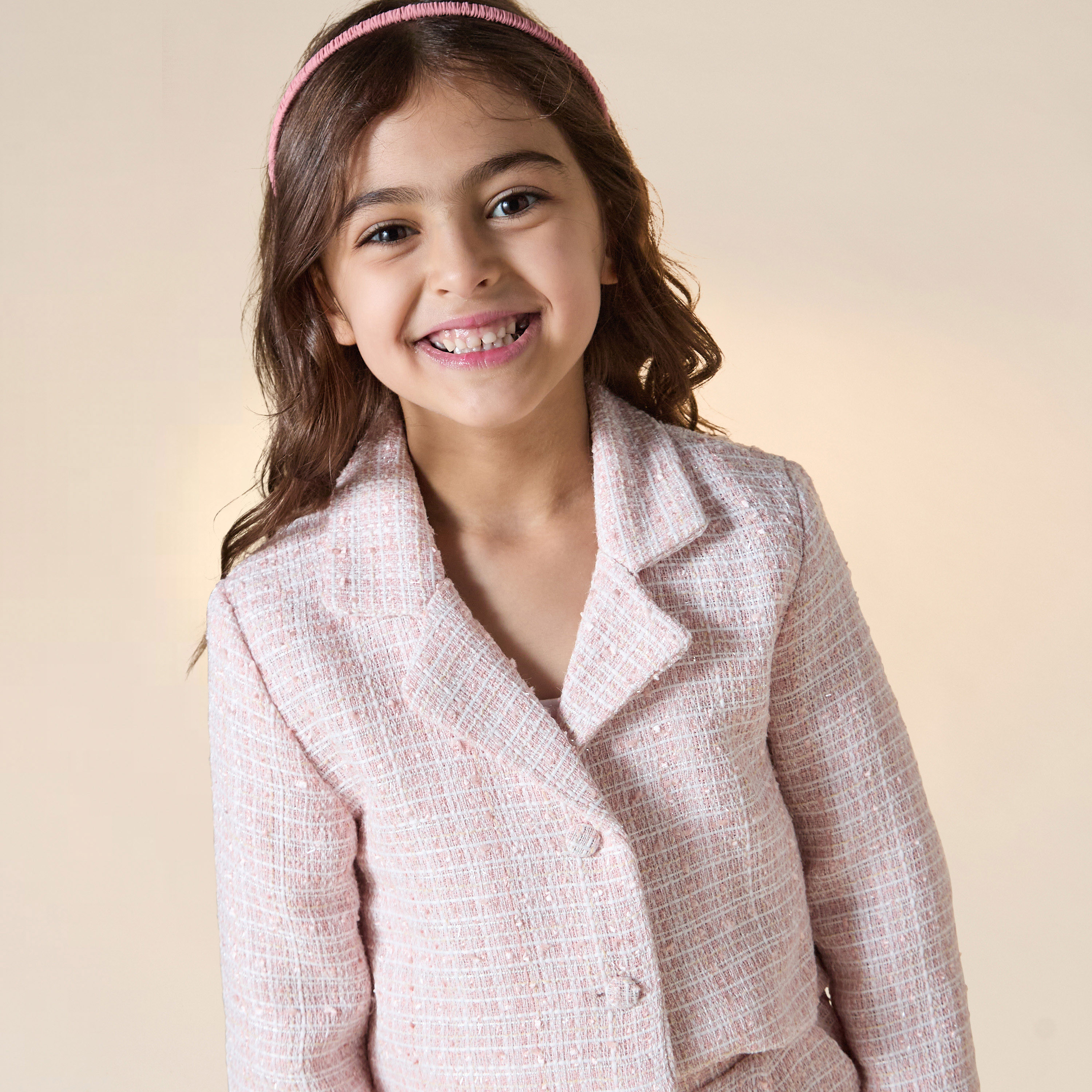 Eligo Textured Jacket and Shorts Set-baby-girls-clothing-setsandcoords-image-6