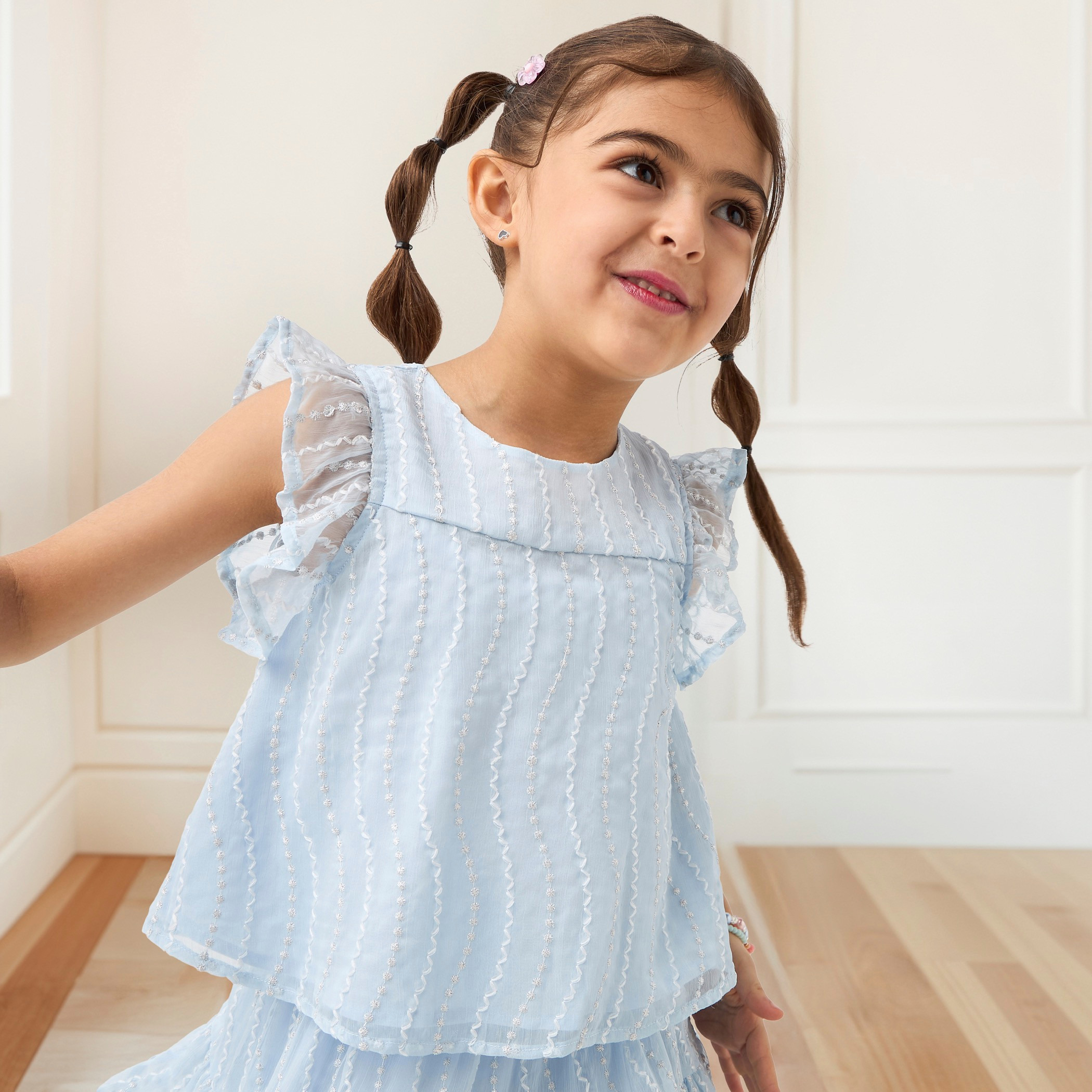 Eligo All-Over Embroidered Sleeveless Top and Skirt Set-baby-girls-clothing-setsandcoords-image-3