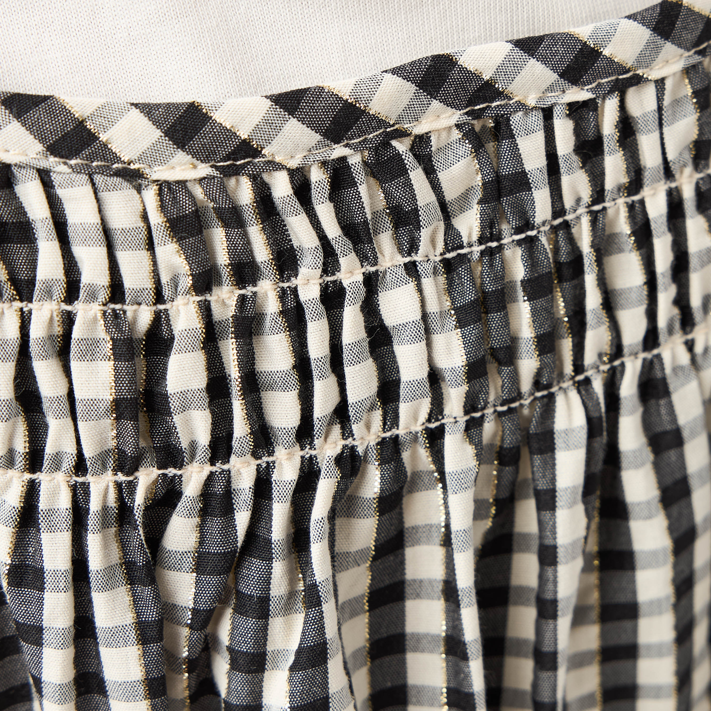 Lee Cooper Checked Pinafore and T-shirt Set-girls-clothing-dressesandjumpsuits-image-5