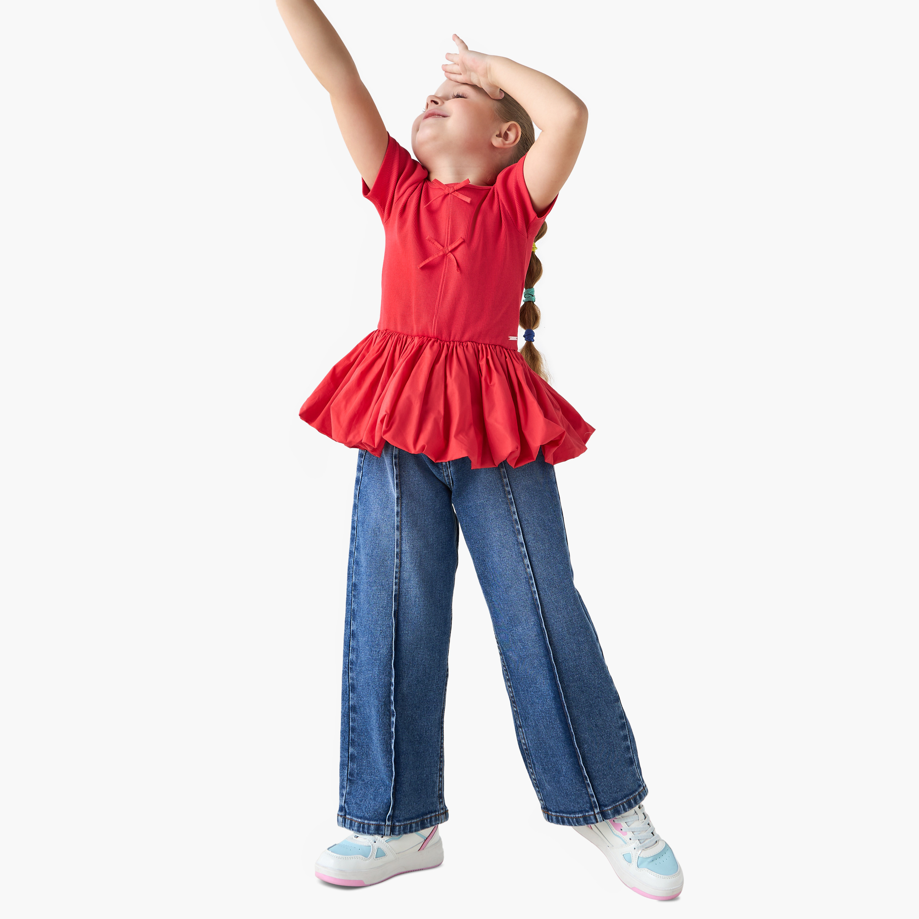 Lee Cooper Girls Regular Fit Jeans-girls-clothing-bottoms-jeansandjeggings-image-2
