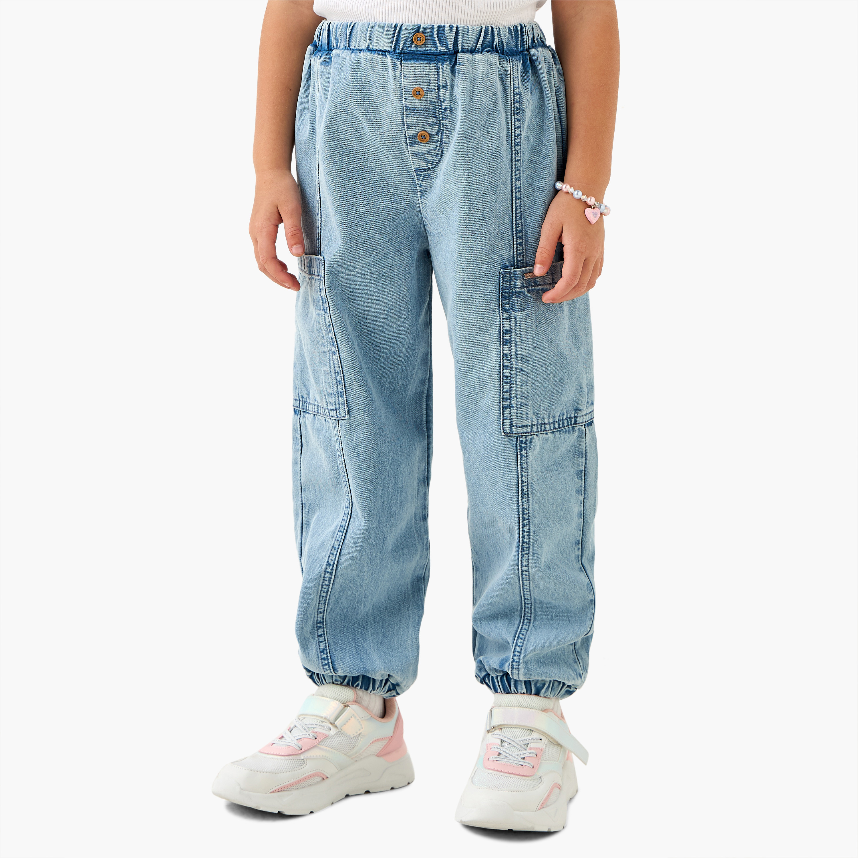 Lee Cooper Girl's Jeans-girls-clothing-bottoms-jeansandjeggings-image-1